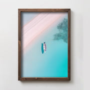 Quadro Decorativo MDF Emoldurado Multicolor TUN114-L - Impressão UV em Madeira de Pinho 35x47cm