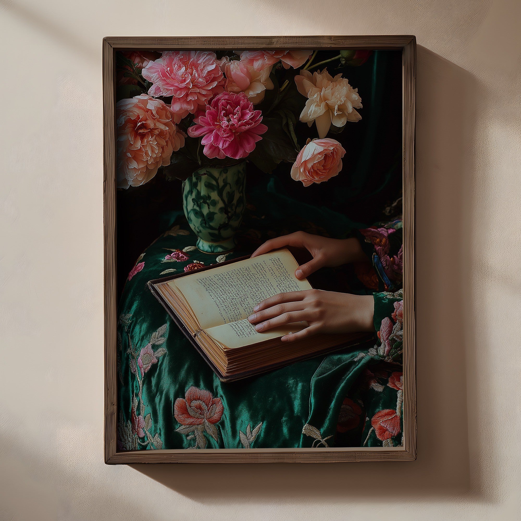 Quadro Decorativo MDF Emoldurado Multicolor TUN115-L - Impressão UV em Madeira de Pinho 35x47cm