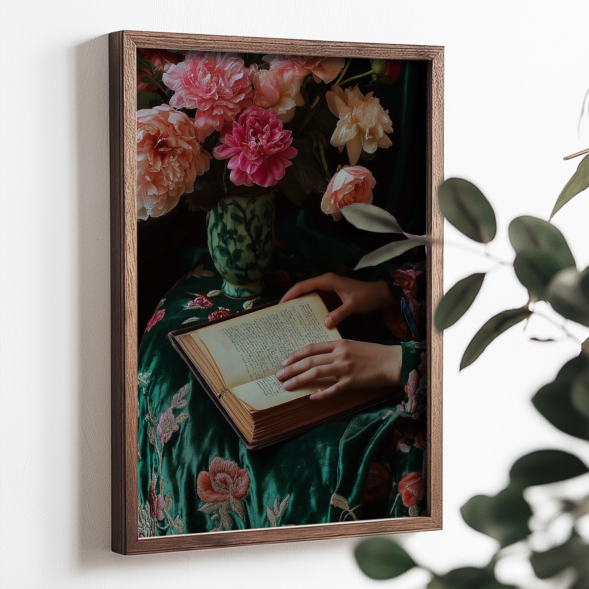 Quadro Decorativo MDF Emoldurado Multicolor TUN115-L - Impressão UV em Madeira de Pinho 35x47cm