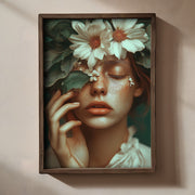 Quadro Decorativo MDF Emoldurado Multicolor TUN116-L - Impressão UV em Madeira de Pinho 35x47cm