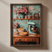 Quadro Decorativo MDF Emoldurado Multicolor TUN117-L - Impressão UV em Madeira de Pinho 35x47cm