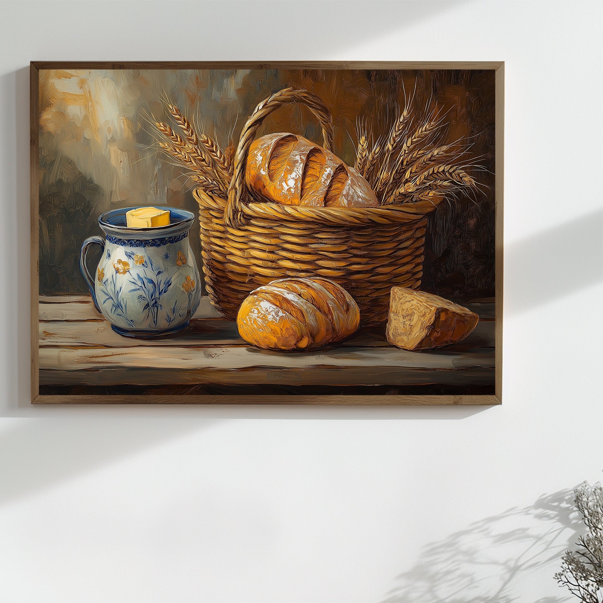 Quadro Decorativo MDF Emoldurado Multicolor TUN119-L - Impressão UV em Madeira de Pinho 35x47cm