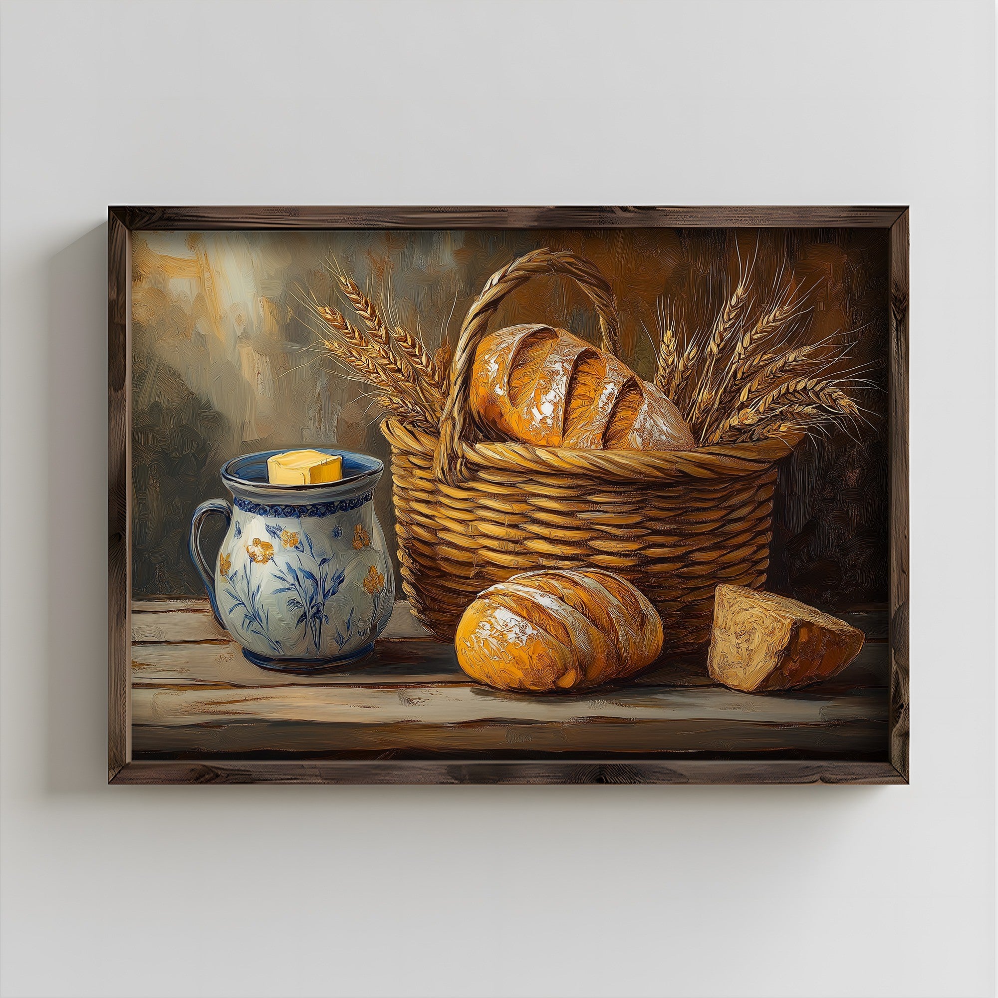 Quadro Decorativo MDF Emoldurado Multicolor TUN119-L - Impressão UV em Madeira de Pinho 35x47cm