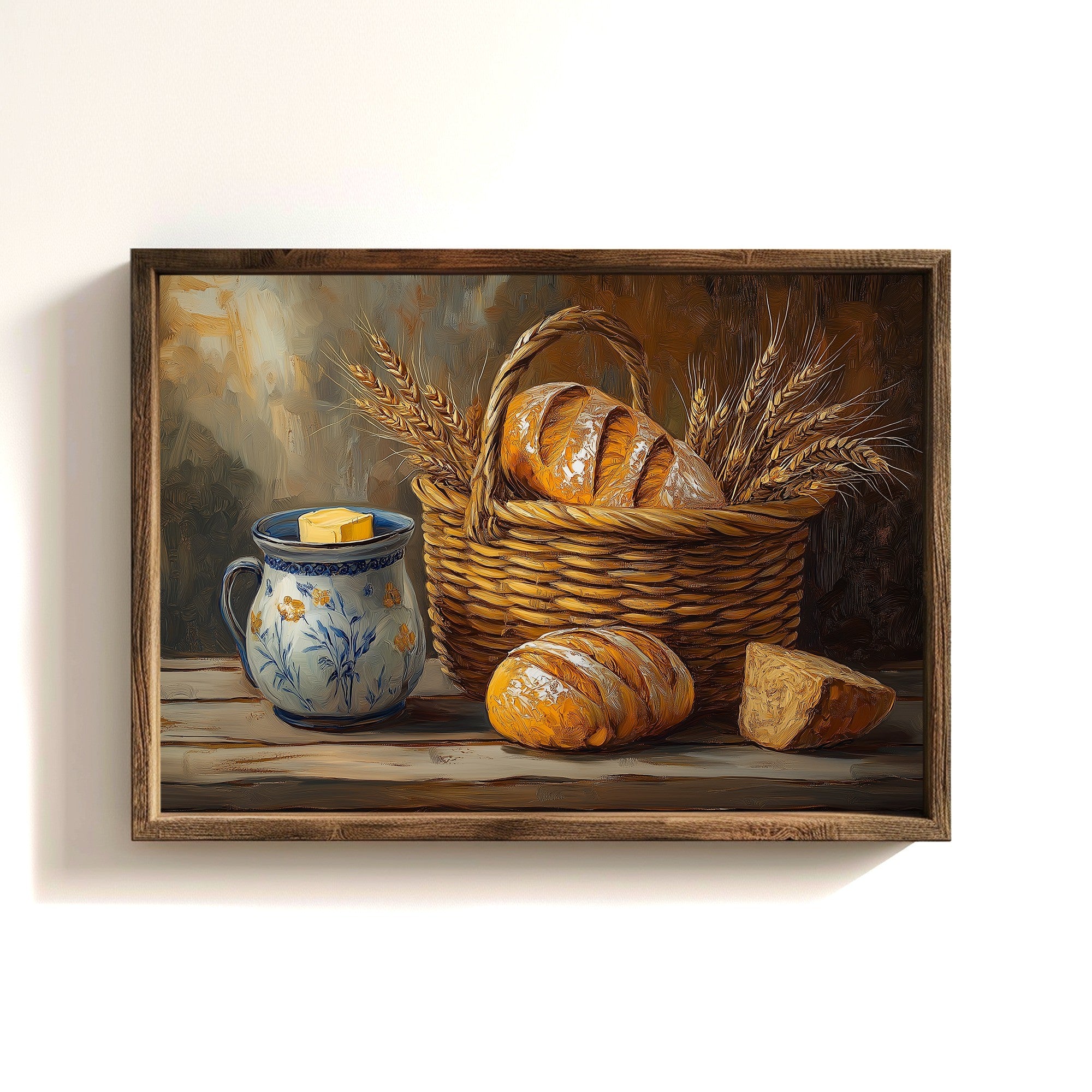 Quadro Decorativo MDF Emoldurado Multicolor TUN119-L - Impressão UV em Madeira de Pinho 35x47cm