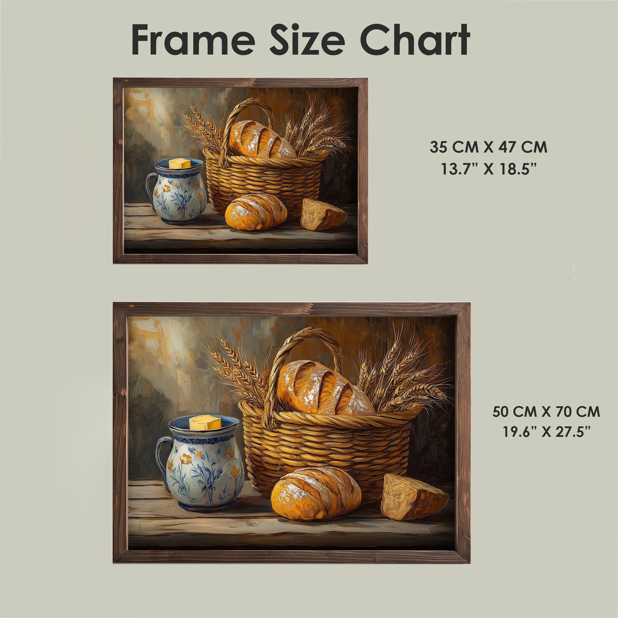 Quadro Decorativo MDF Emoldurado Multicolor TUN119-L - Impressão UV em Madeira de Pinho 35x47cm