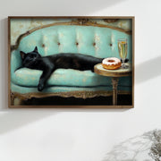 Quadro Decorativo MDF Emoldurado Multicolor TUN121-L - Impressão UV em Madeira de Pinho 35x47cm