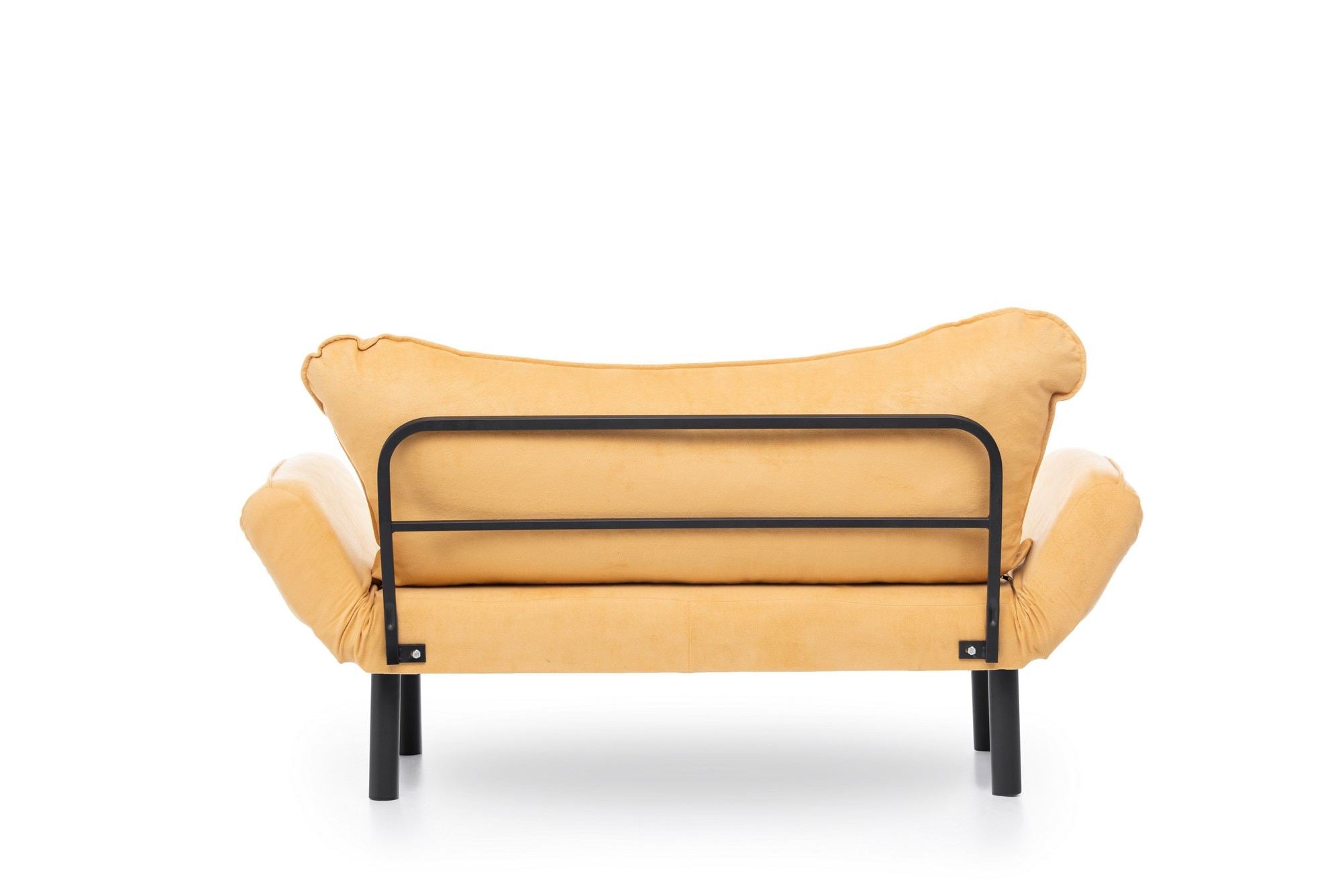 Sofá-cama de 2 lugares-Chatto-Mostarda