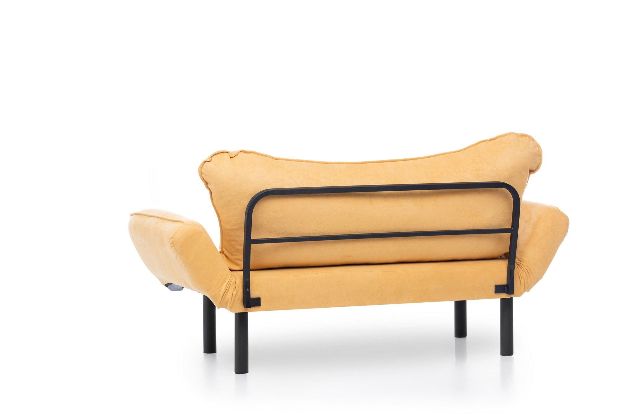 Sofá-cama de 2 lugares-Chatto-Mostarda