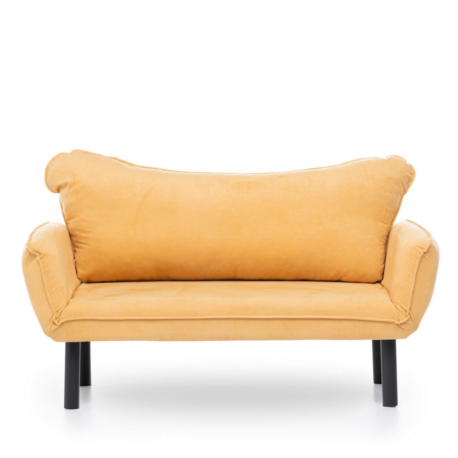 Sofá-cama de 2 lugares-Chatto-Mostarda