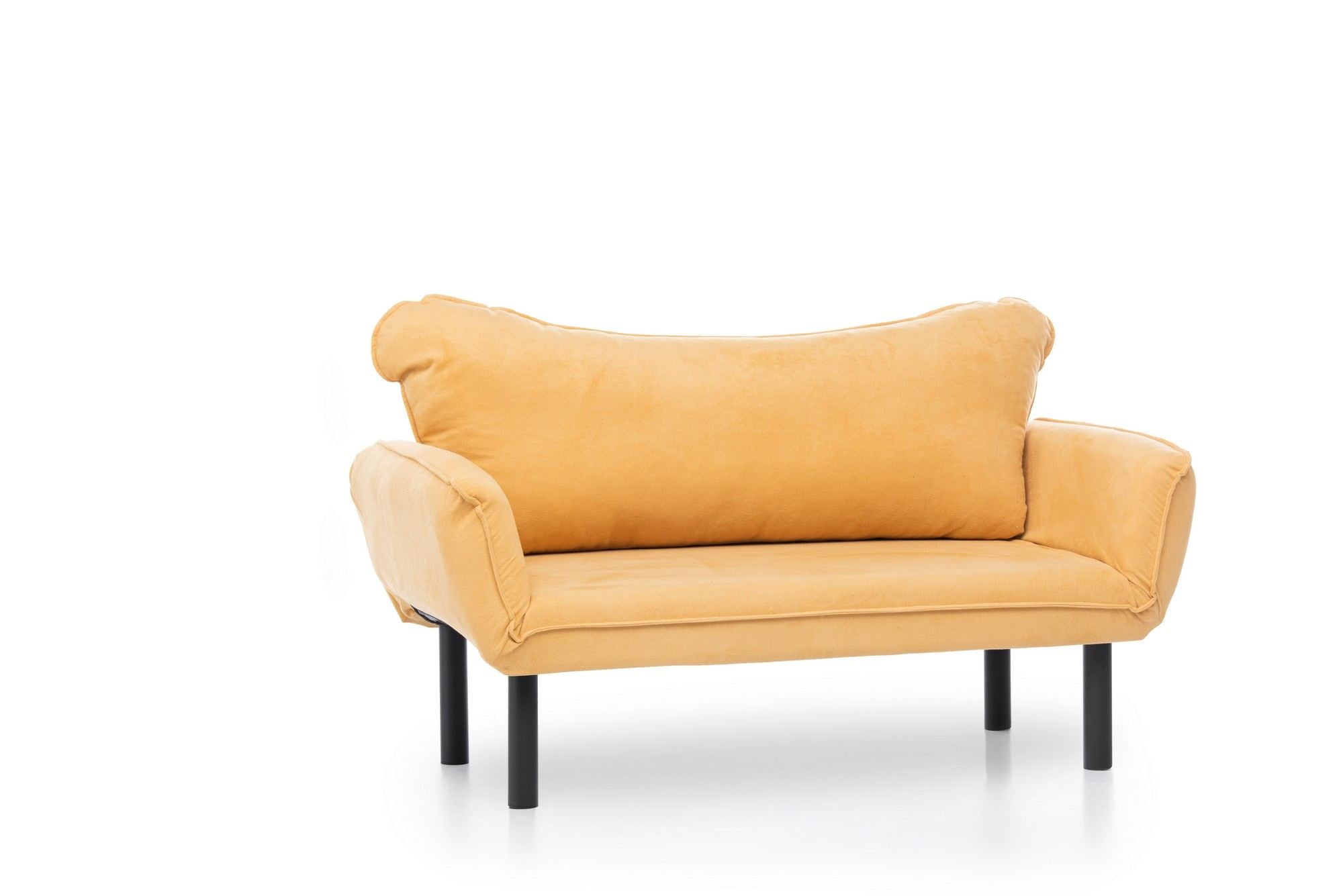 Conjunto de Mobiliário de Sala Beril – Branco – Unidade de TV: 180x40x37 cm, Mesa de Centro: 105x40x58,2 cm, Prateleira de Parede: 120x11,8x16,1 cm, Armário: 26,4x63x22 cm