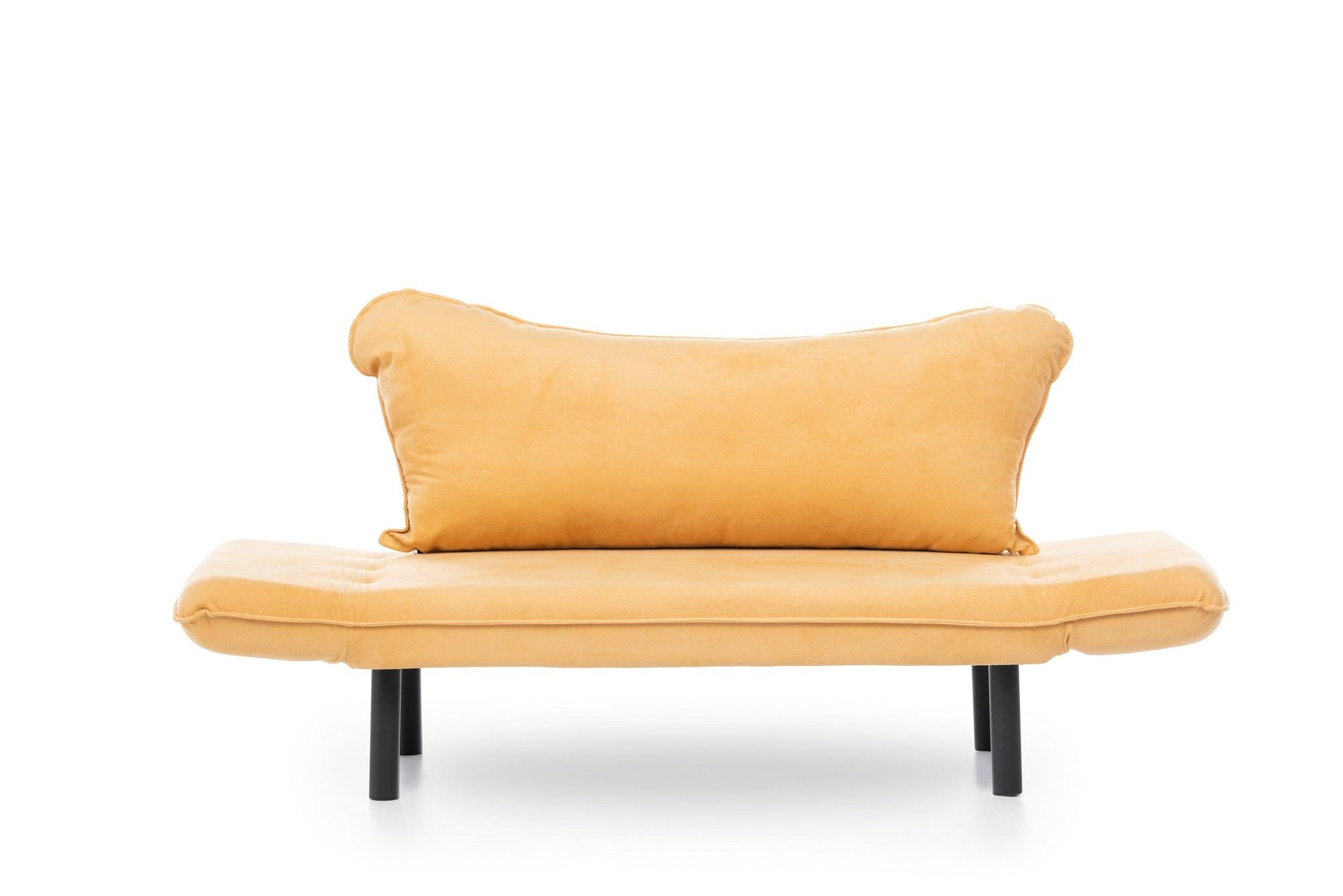 Conjunto de Mobiliário de Sala Beril – Branco – Unidade de TV: 180x40x37 cm, Mesa de Centro: 105x40x58,2 cm, Prateleira de Parede: 120x11,8x16,1 cm, Armário: 26,4x63x22 cm