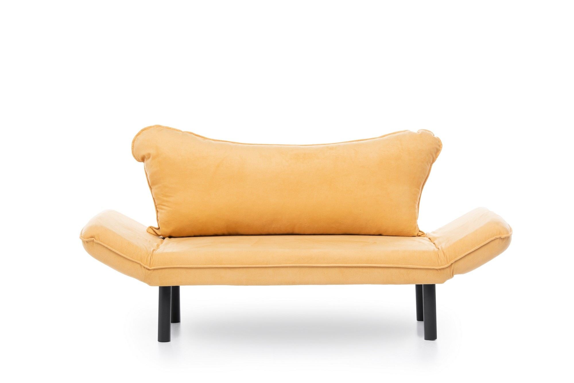 Conjunto de Mobiliário de Sala Beril – Branco – Unidade de TV: 180x40x37 cm, Mesa de Centro: 105x40x58,2 cm, Prateleira de Parede: 120x11,8x16,1 cm, Armário: 26,4x63x22 cm