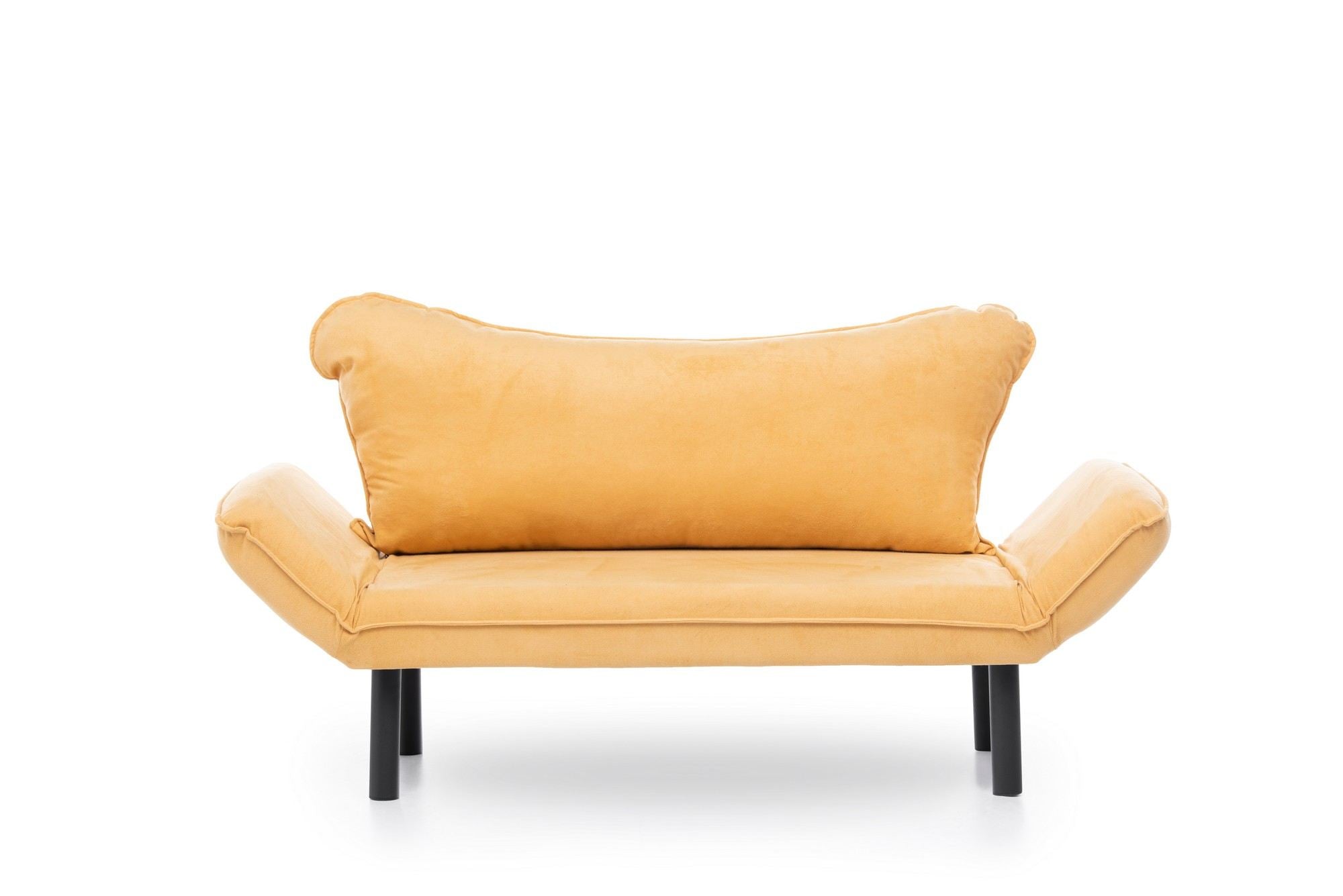 Sofá-cama de 2 lugares-Chatto-Mostarda