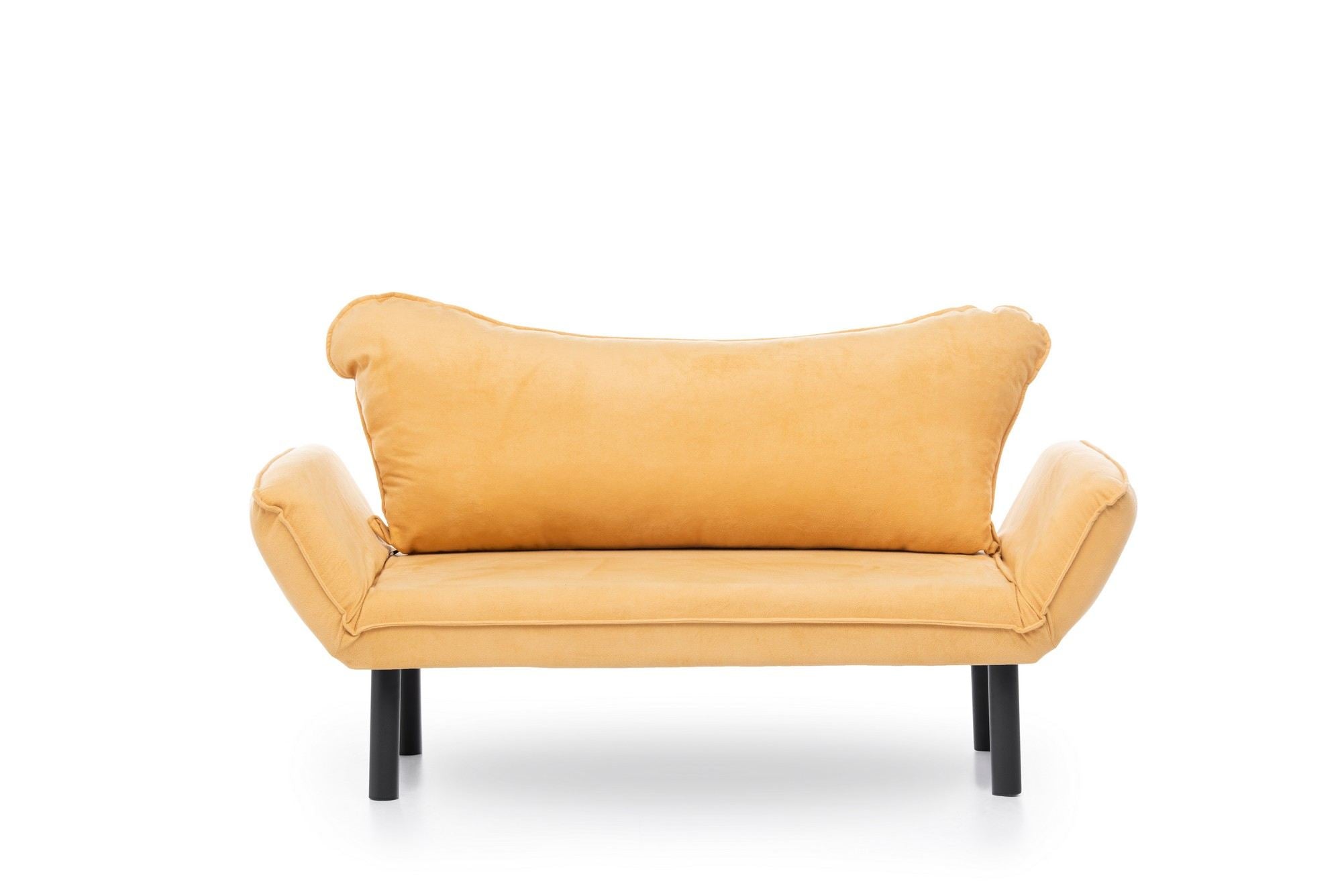 Sofá-cama de 2 lugares-Chatto-Mostarda