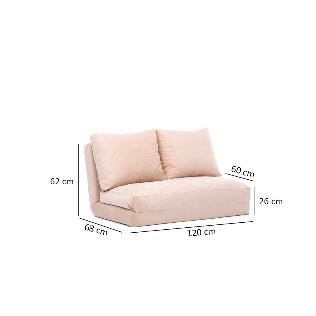 Conjunto de Mobiliário de Sala City – Nogueira – Dimensões Variadas