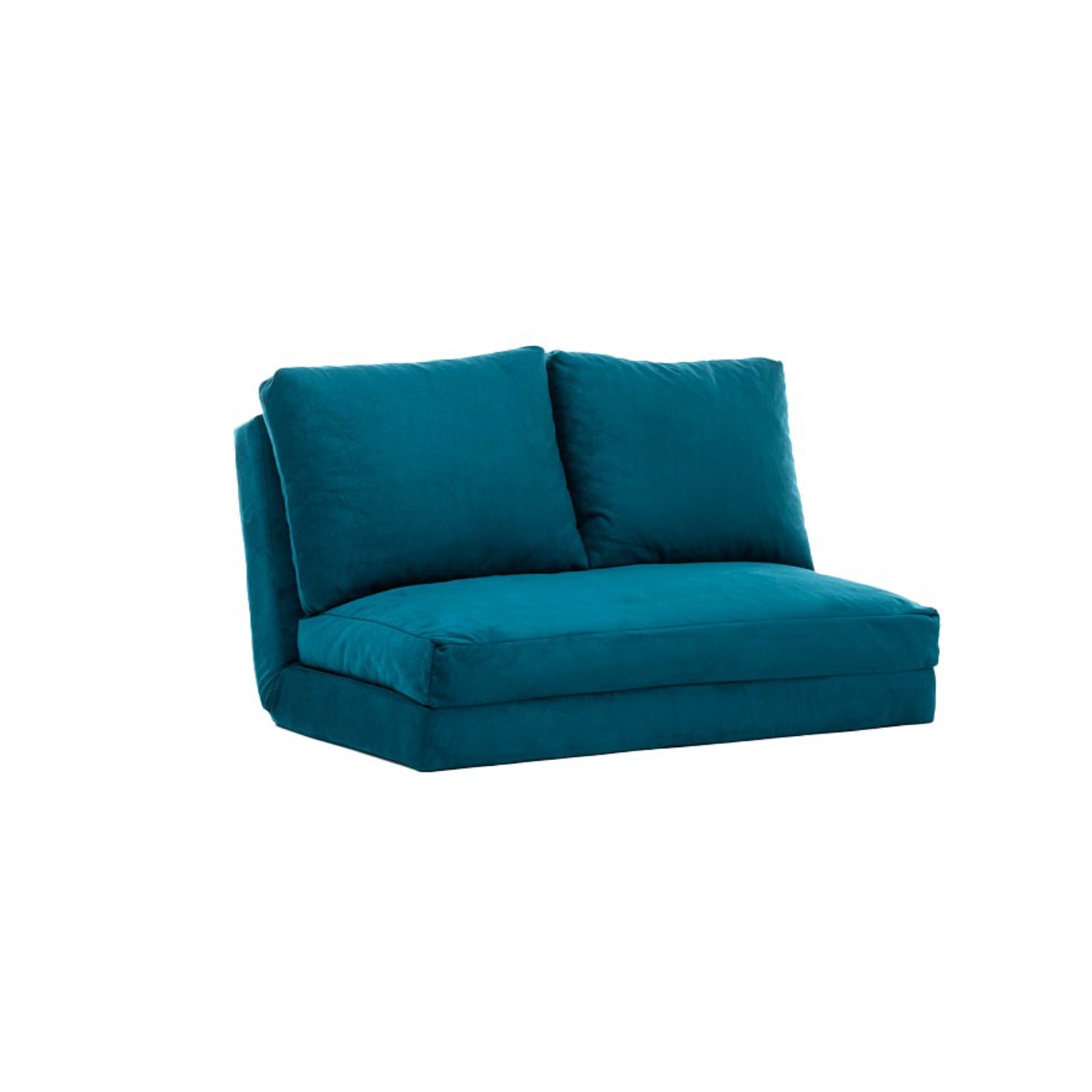 Sofá-cama de 2 lugares-Taida-Verde Gasolina