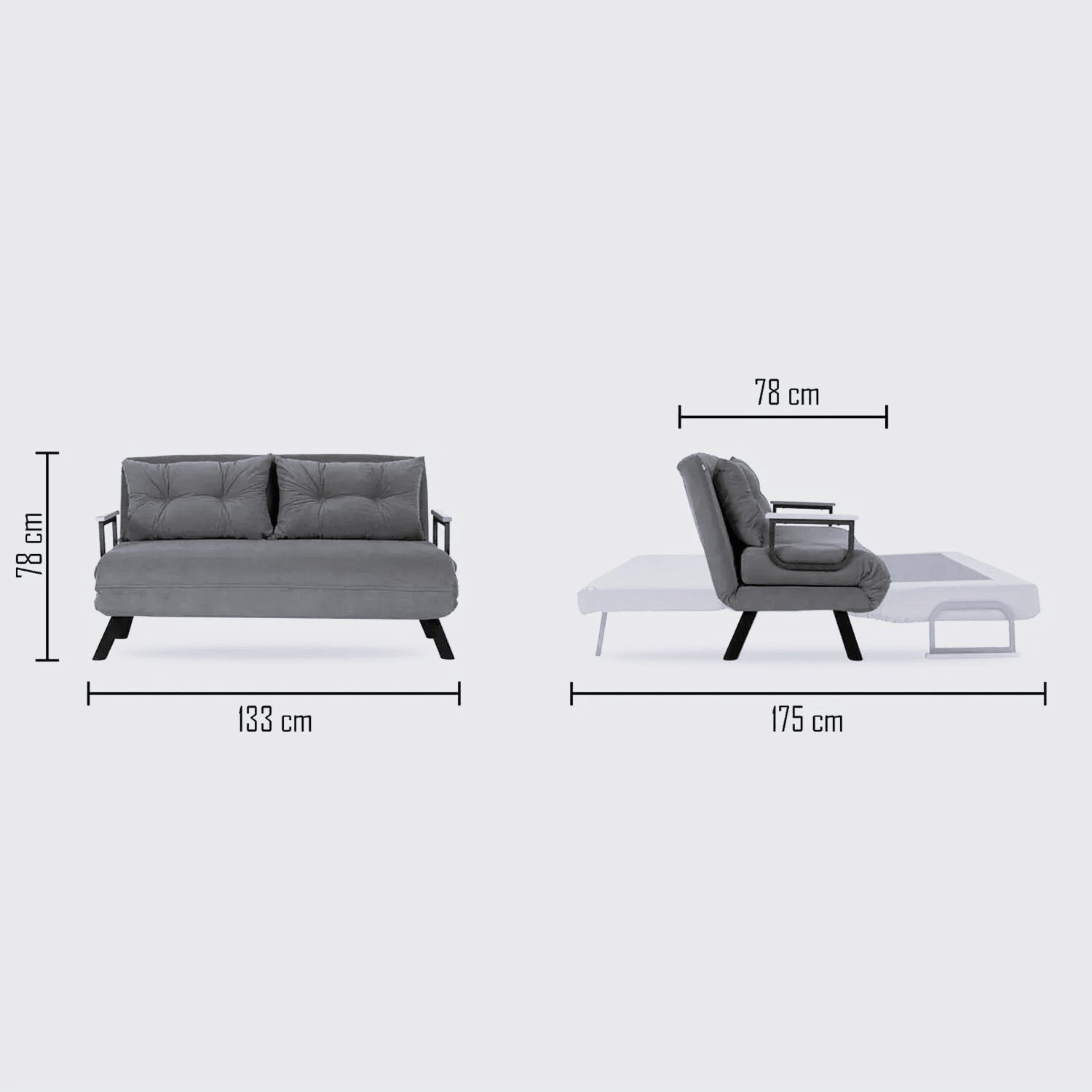 Conjunto de Mobiliário de Sala de Estar Ekol – Carvalho – TV Unit: 145x45x37 cm, Mesa de Centro: 105x60x45,8 cm