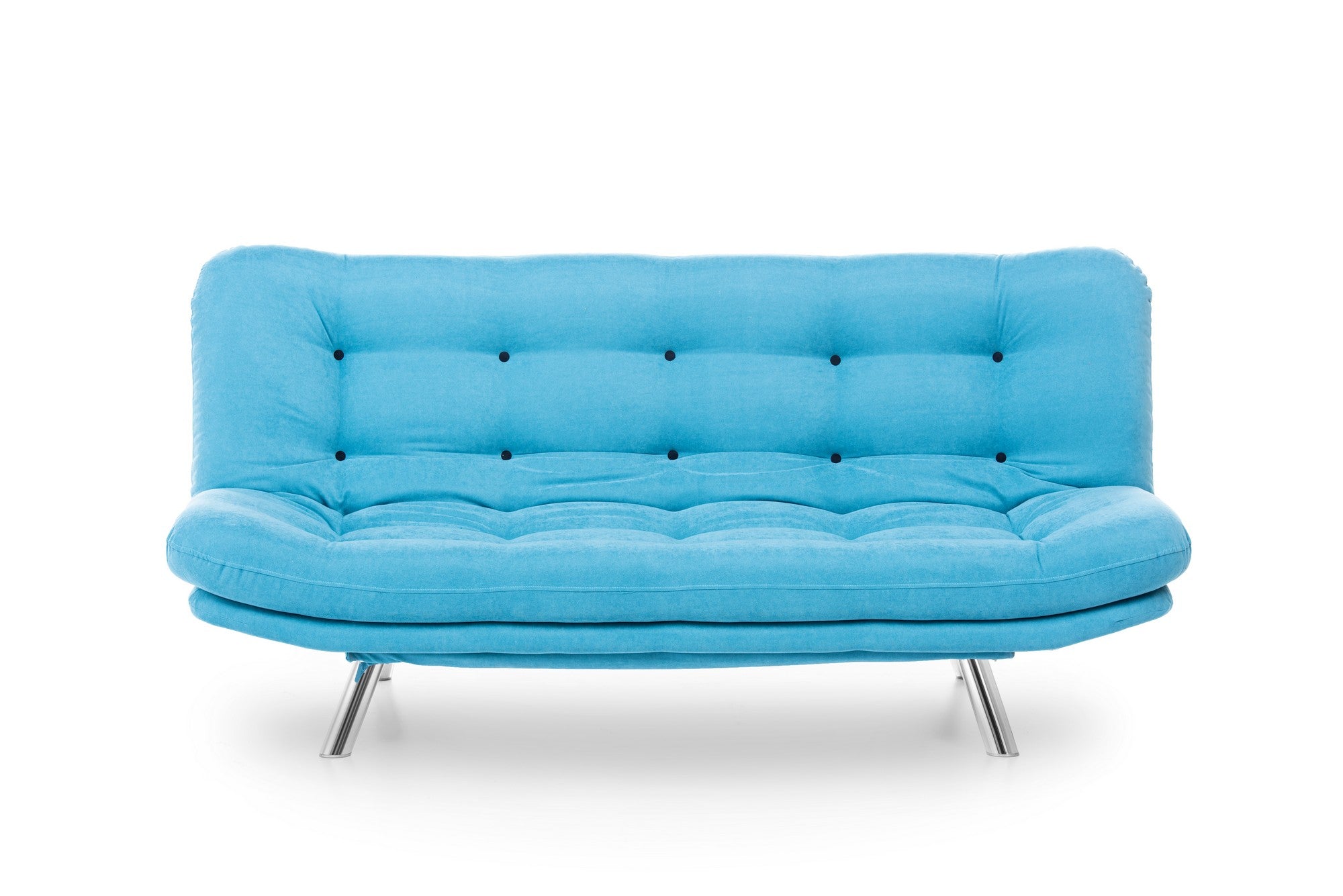 Sofá-cama de 3 lugares-Misa-Turquesa