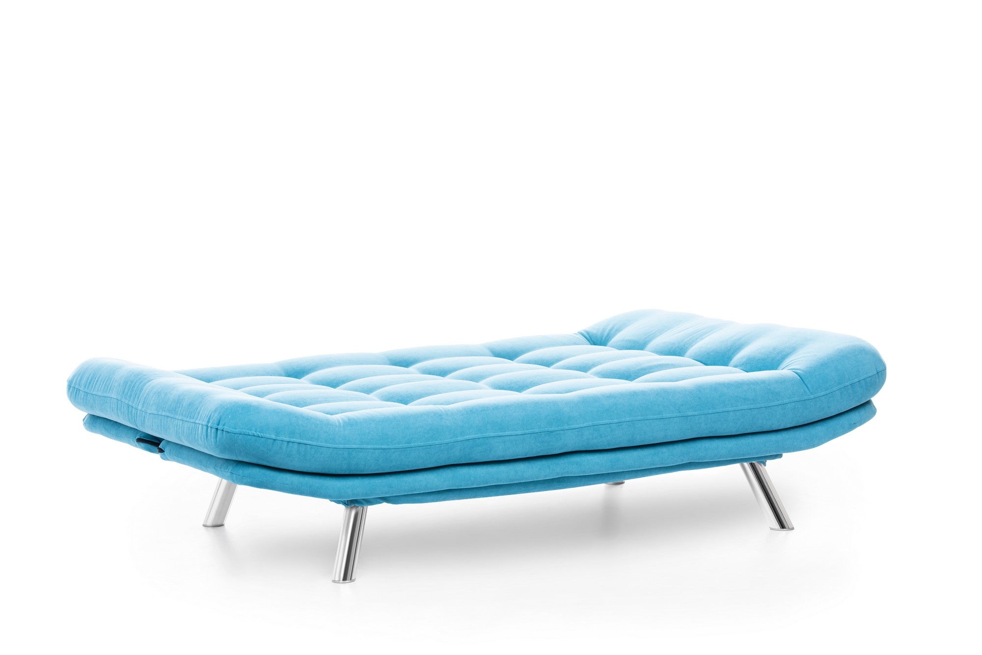 Sofá-cama de 3 lugares-Misa-Turquesa