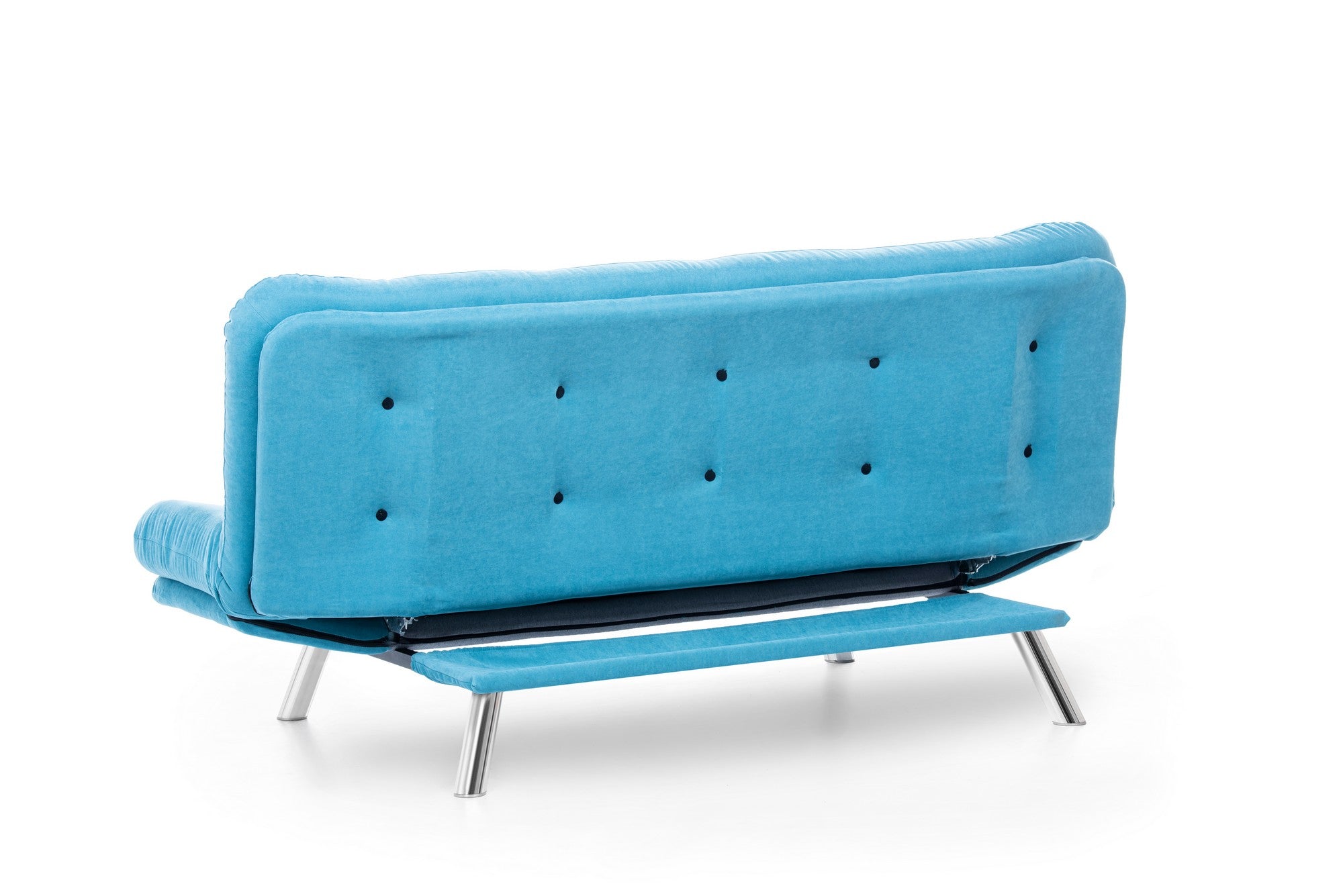 Sofá-cama de 3 lugares-Misa-Turquesa
