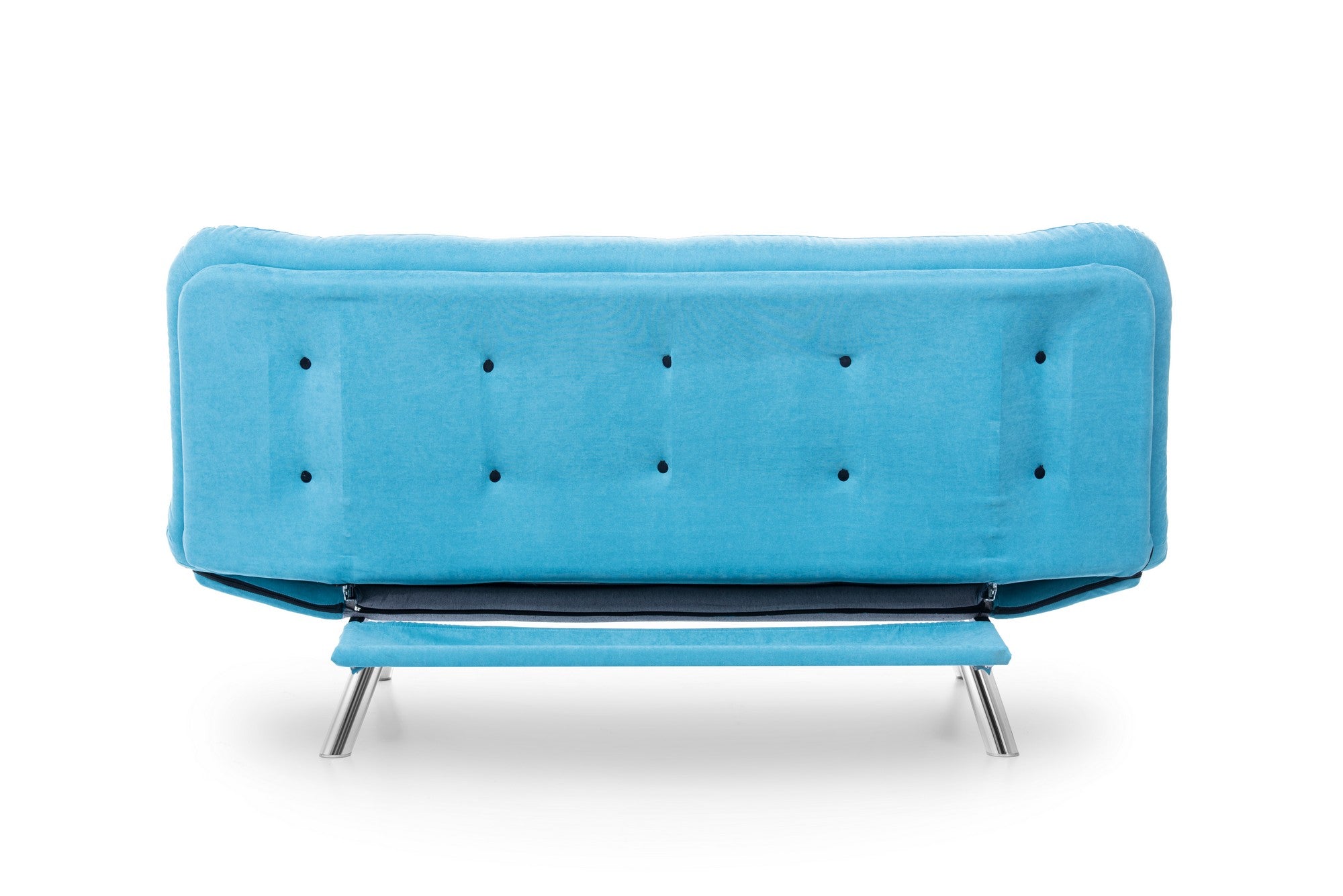 Sofá-cama de 3 lugares-Misa-Turquesa