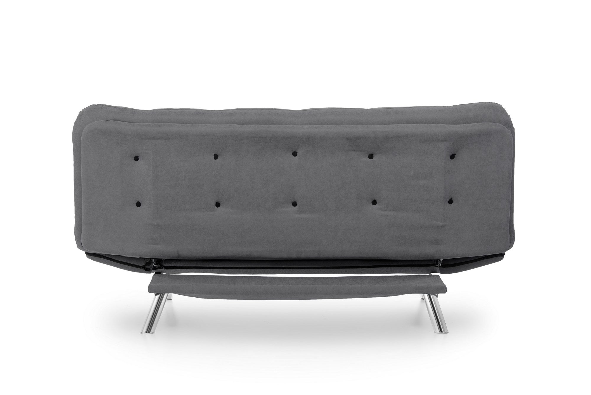 Sofá-cama de 3 lugares-Misa-Cinza