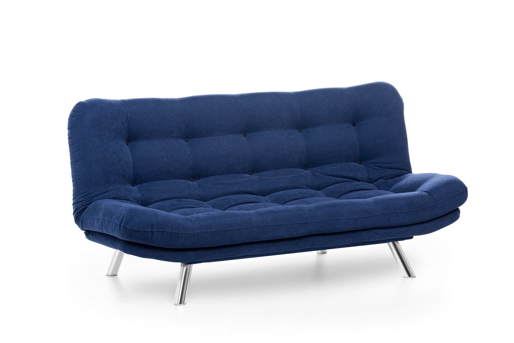 Sofá-cama de 3 lugares-Misa-Azul-marinho