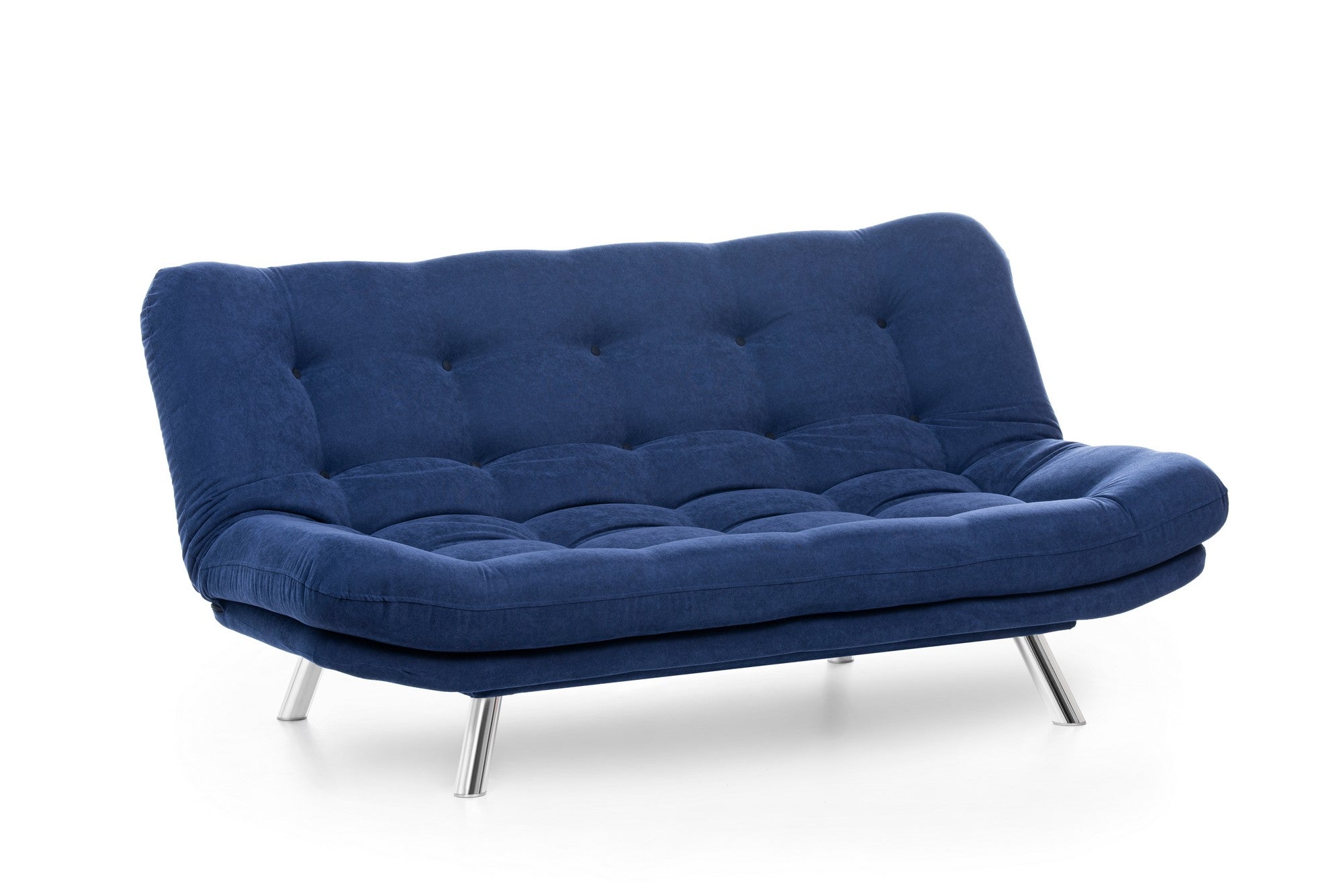 Sofá-cama de 3 lugares-Misa-Azul-marinho