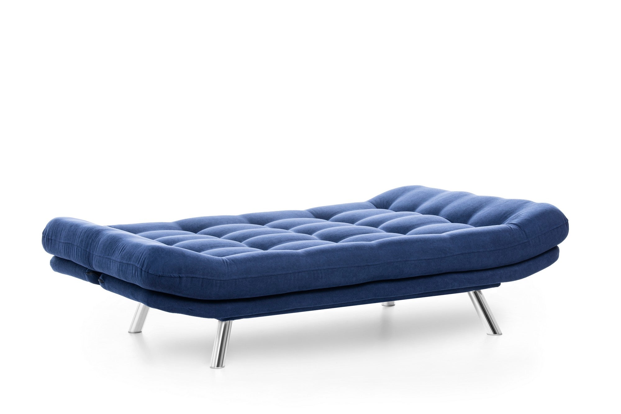 Sofá-cama de 3 lugares-Misa-Azul-marinho