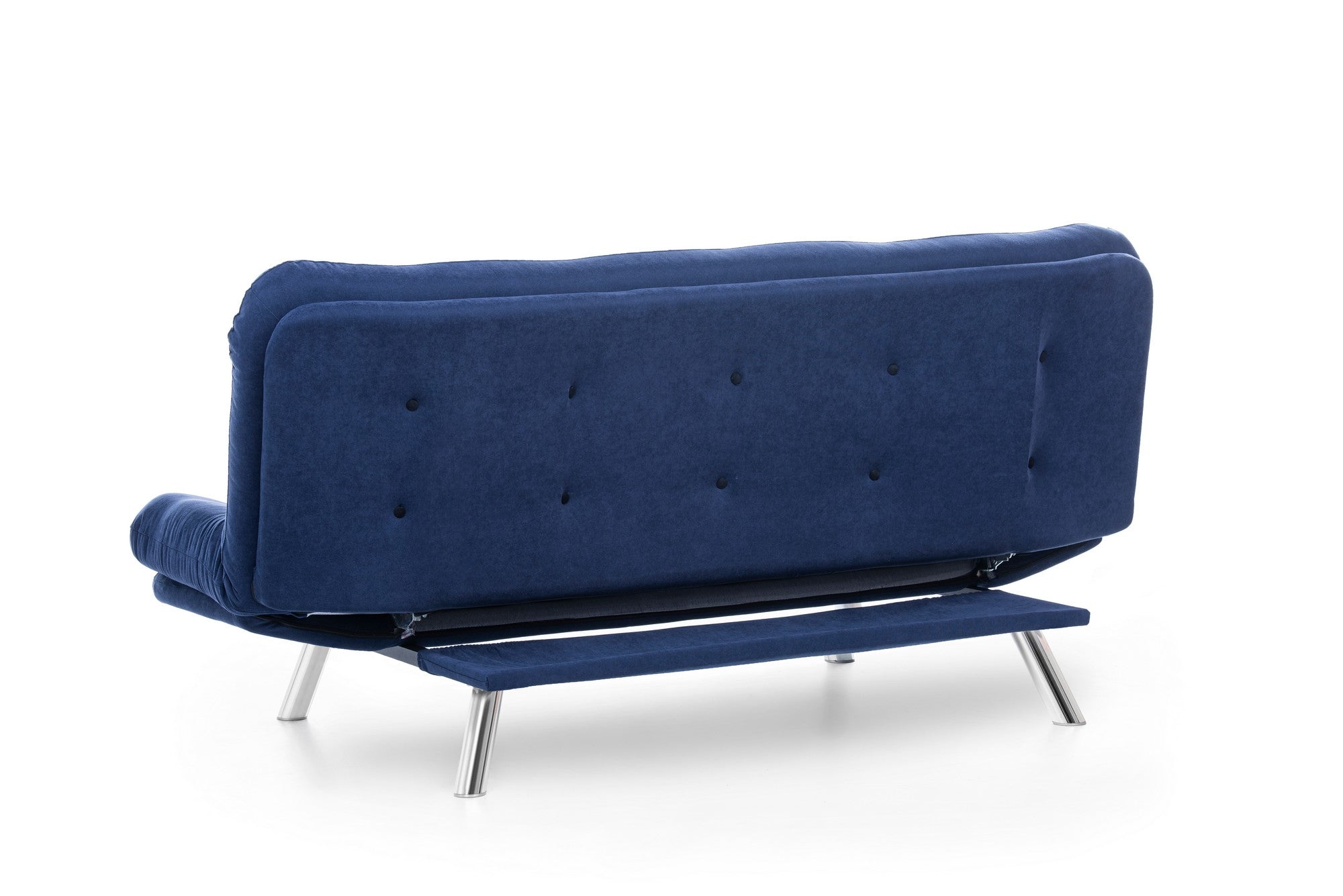 Sofá-cama de 3 lugares-Misa-Azul-marinho