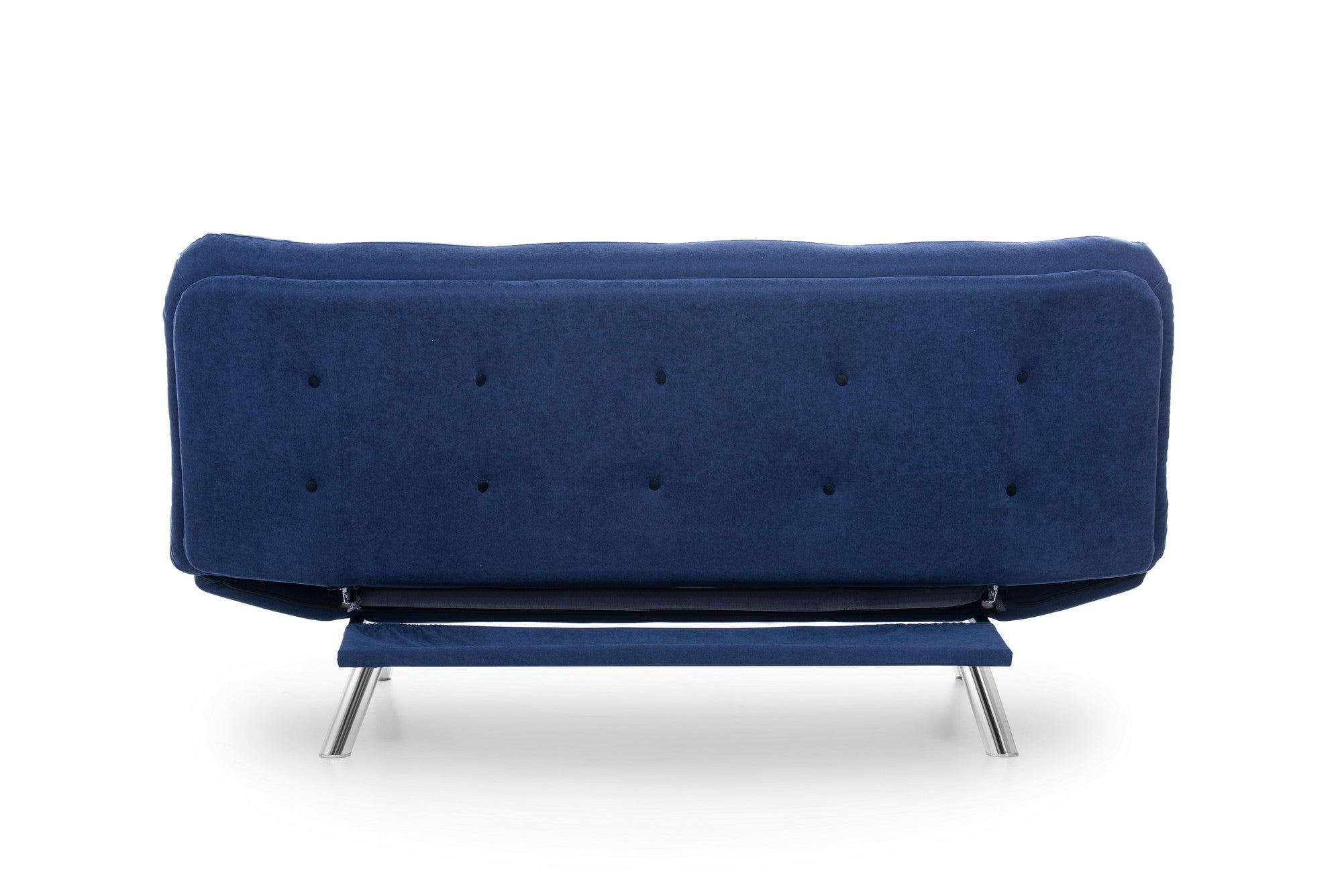 Sofá-cama de 3 lugares-Misa-Azul-marinho
