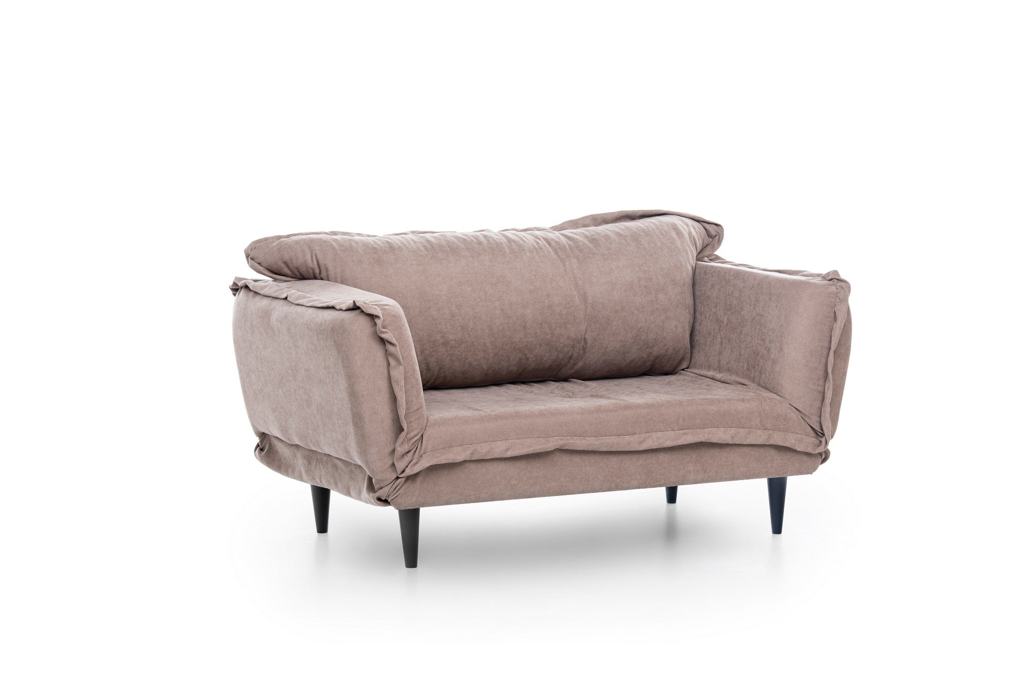 Conjunto de Mobiliário de Sala de Estar Ayla – Nogueira Azul – TV Unit: 160x56,2x35 cm, Prateleira de Parede: 115,8x18,6x20 cm, Armário: 44,2x44,2x25 cm, Mesa de Centro: 105x38,2x60 cm
