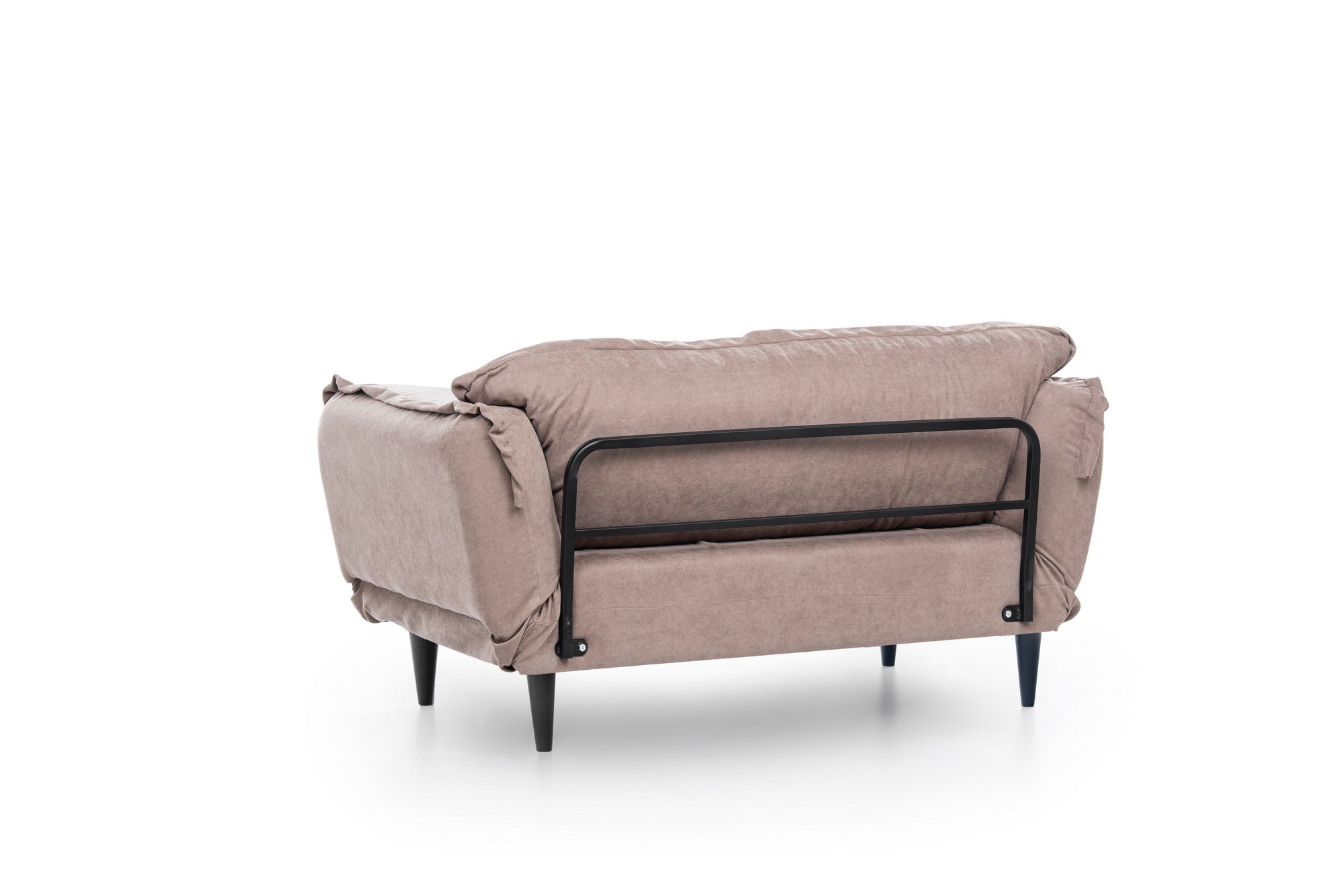 Conjunto de Mobiliário de Sala de Estar Ayla – Nogueira Azul – TV Unit: 160x56,2x35 cm, Prateleira de Parede: 115,8x18,6x20 cm, Armário: 44,2x44,2x25 cm, Mesa de Centro: 105x38,2x60 cm