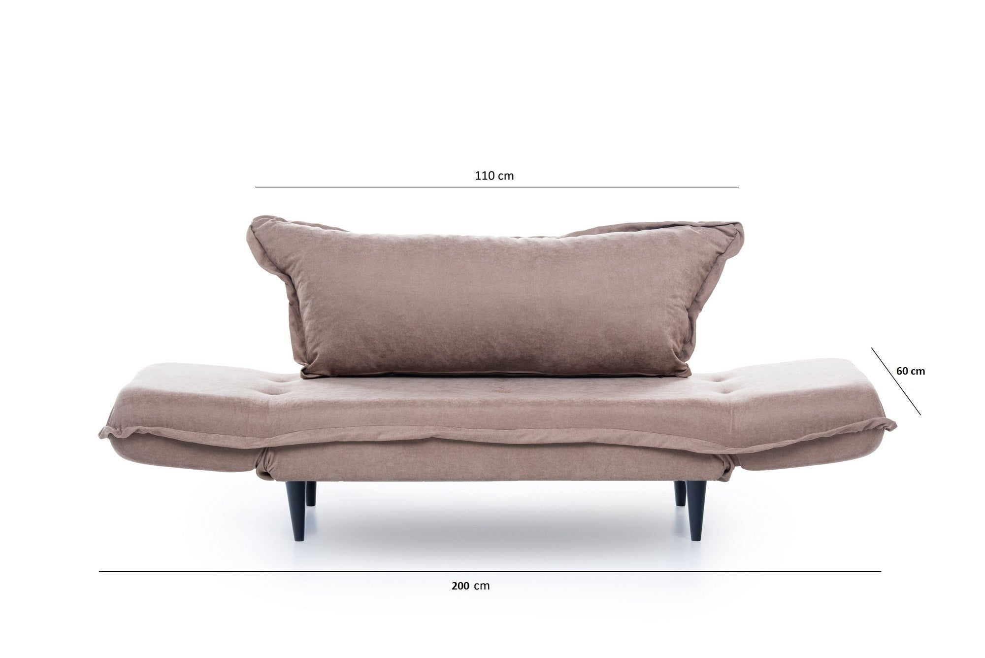 Conjunto de Mobiliário de Sala de Estar Ayla – Nogueira Azul – TV Unit: 160x56,2x35 cm, Prateleira de Parede: 115,8x18,6x20 cm, Armário: 44,2x44,2x25 cm, Mesa de Centro: 105x38,2x60 cm