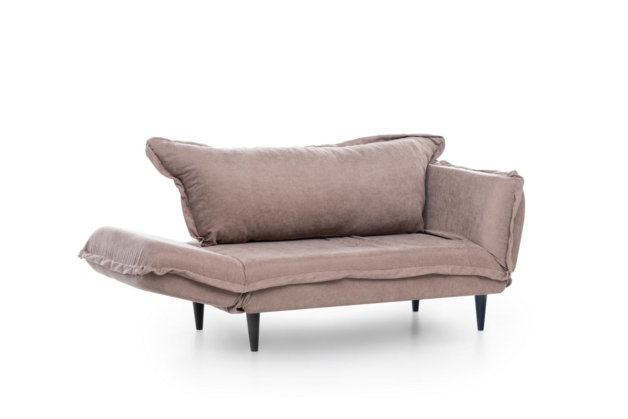 Conjunto de Mobiliário de Sala de Estar Ayla – Nogueira Azul – TV Unit: 160x56,2x35 cm, Prateleira de Parede: 115,8x18,6x20 cm, Armário: 44,2x44,2x25 cm, Mesa de Centro: 105x38,2x60 cm