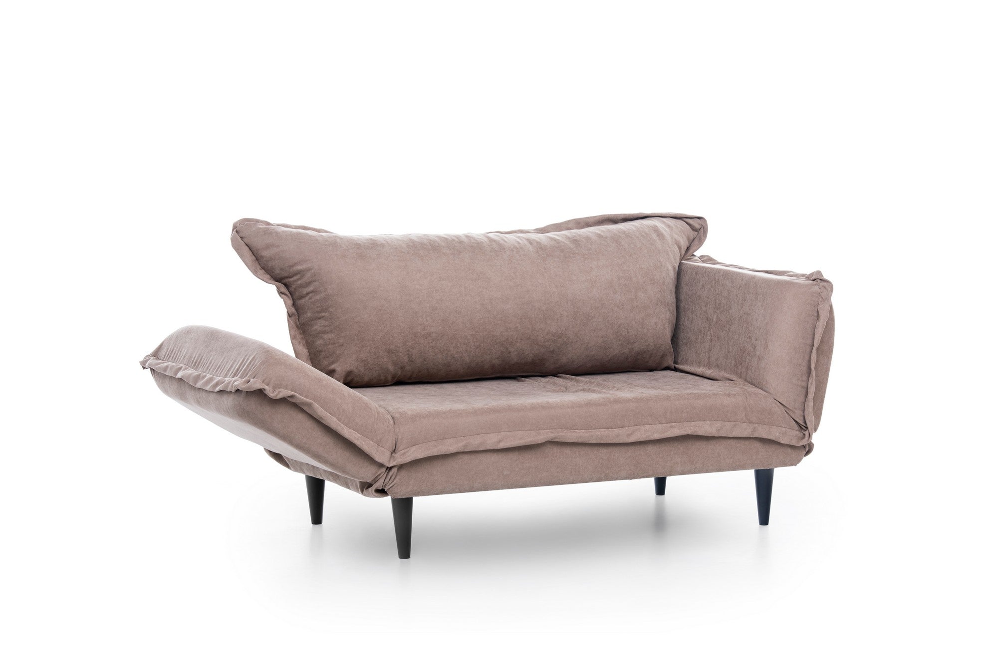 Conjunto de Mobiliário de Sala de Estar Ayla – Nogueira Azul – TV Unit: 160x56,2x35 cm, Prateleira de Parede: 115,8x18,6x20 cm, Armário: 44,2x44,2x25 cm, Mesa de Centro: 105x38,2x60 cm