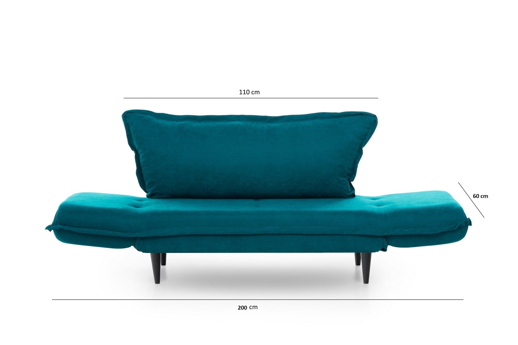 Conjunto de Mobiliário de Sala Ayla – Nogueira e Creme – TV Unit: 160x56,2x35 cm, Prateleira de Parede: 115,8x18,6x20 cm, Armário: 44,2x44,2x25 cm, Mesa de Centro: 105x38,2x60 cm