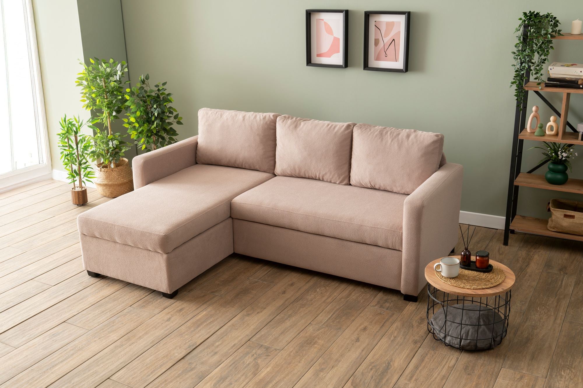 Sofá-cama de canto-Kado-Vison