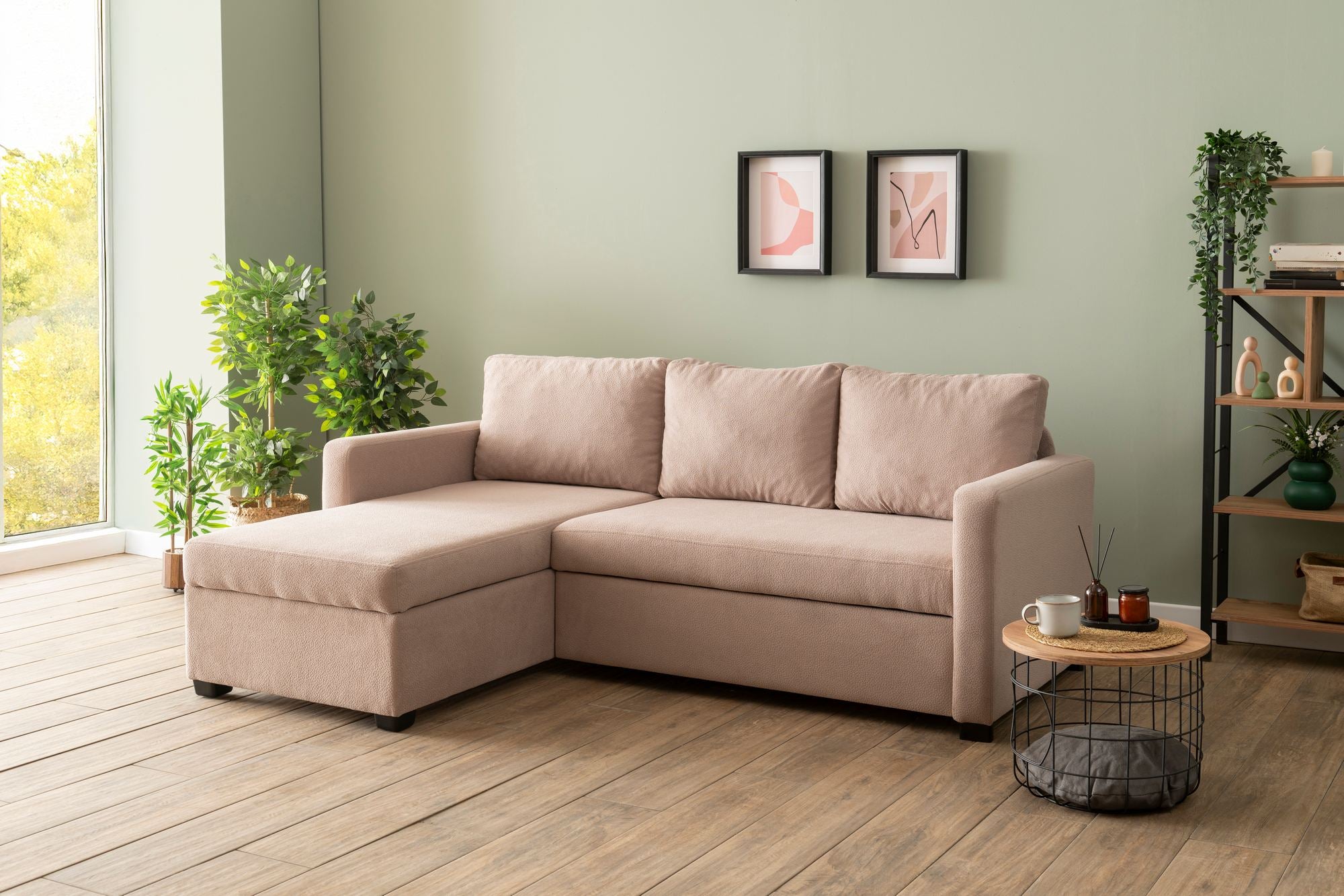Sofá-cama de canto-Kado-Vison