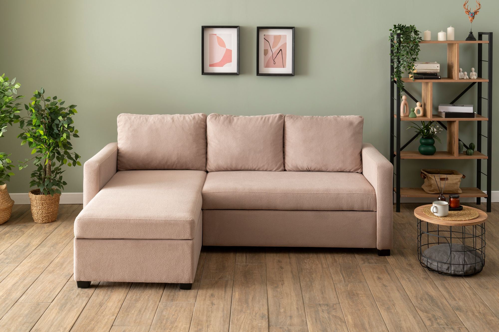 Sofá-cama de canto-Kado-Vison