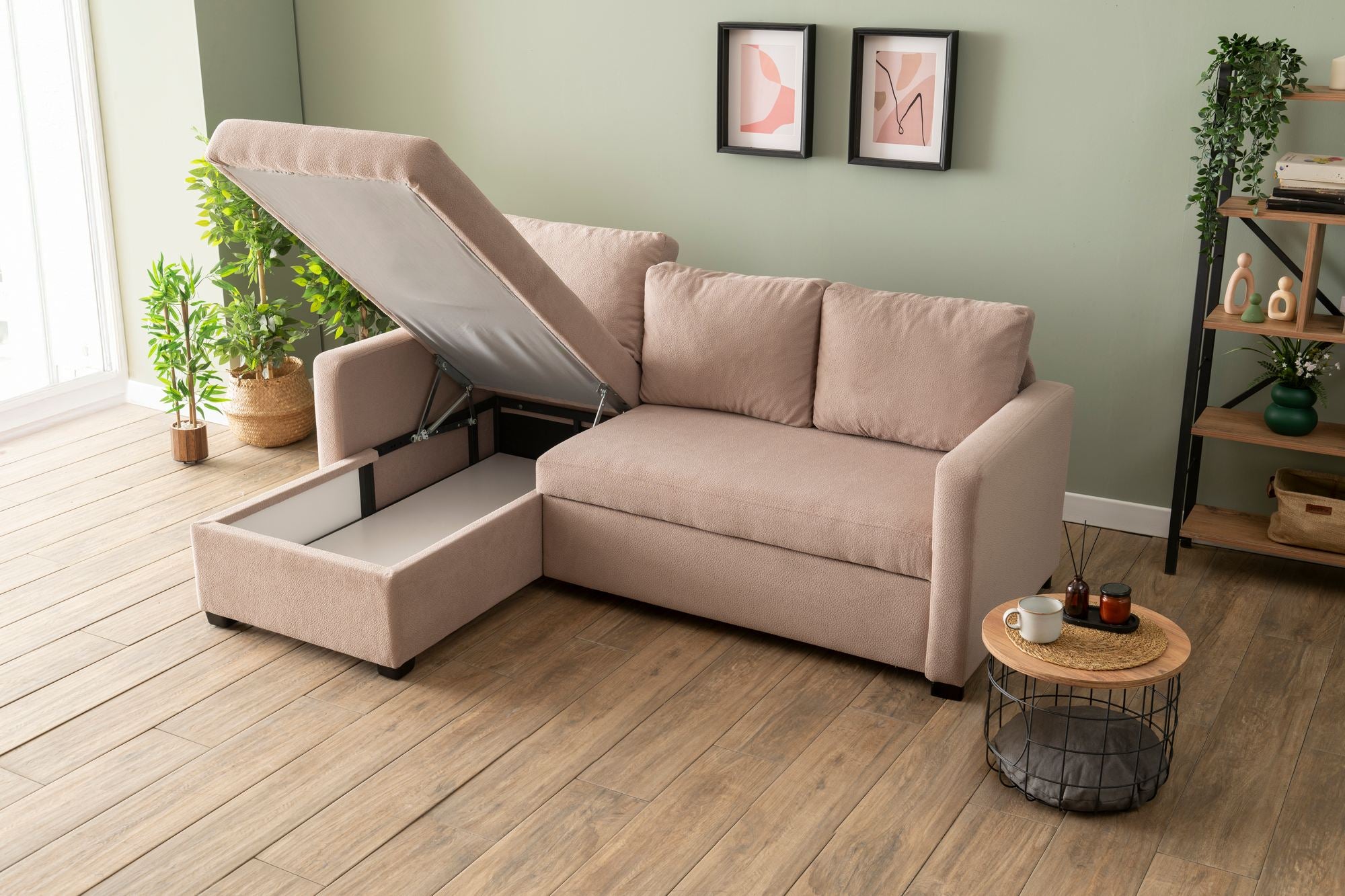 Sofá-cama de canto-Kado-Vison