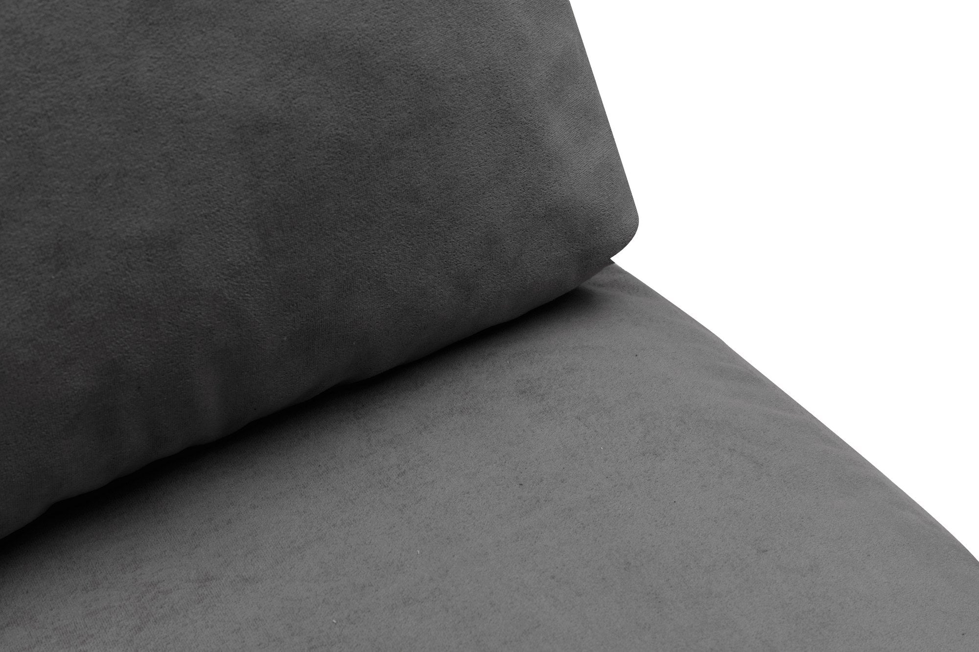 Sofá-cama versátil de 1 lugar, cinza, 185 x 60 cm | Estrutura 100% metálica, tecido 100% poliéster | Encosto ajustável em 5 níveis, fácil conversão de cadeira em cama