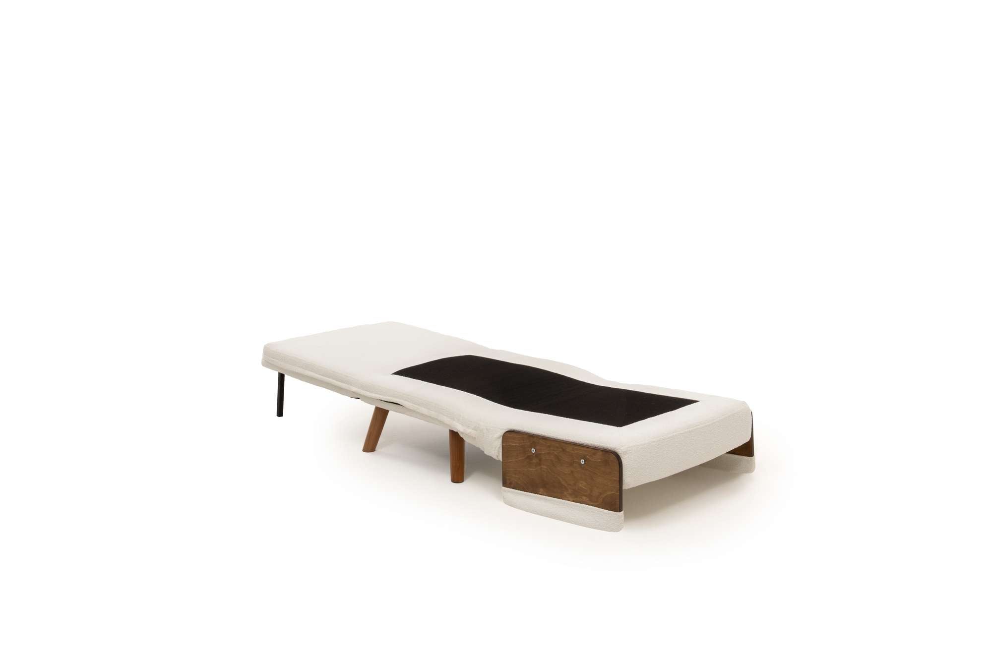 Sofá-cama de 1 lugar-Cosmo-Branco