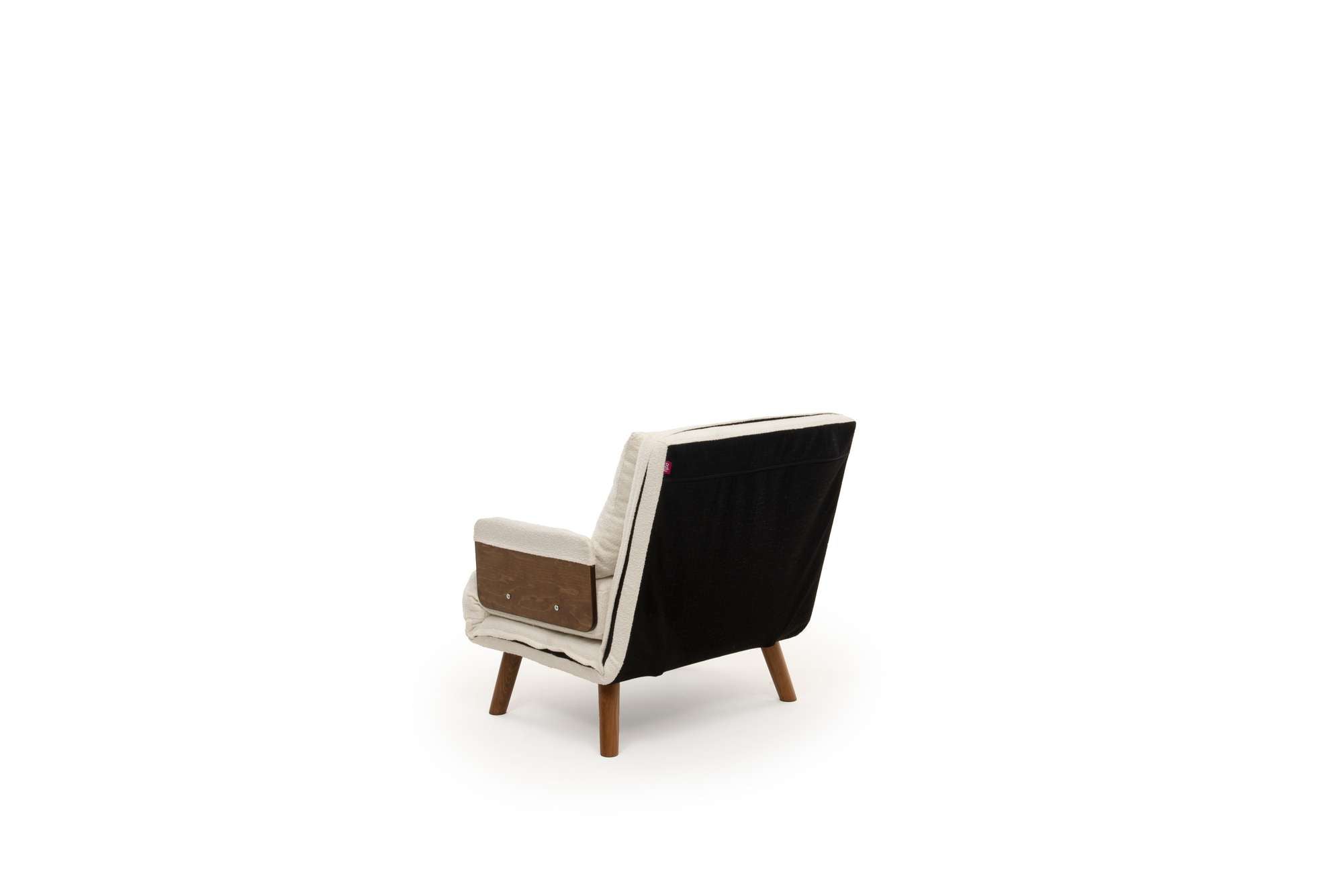Sofá-cama de 1 lugar-Cosmo-Branco