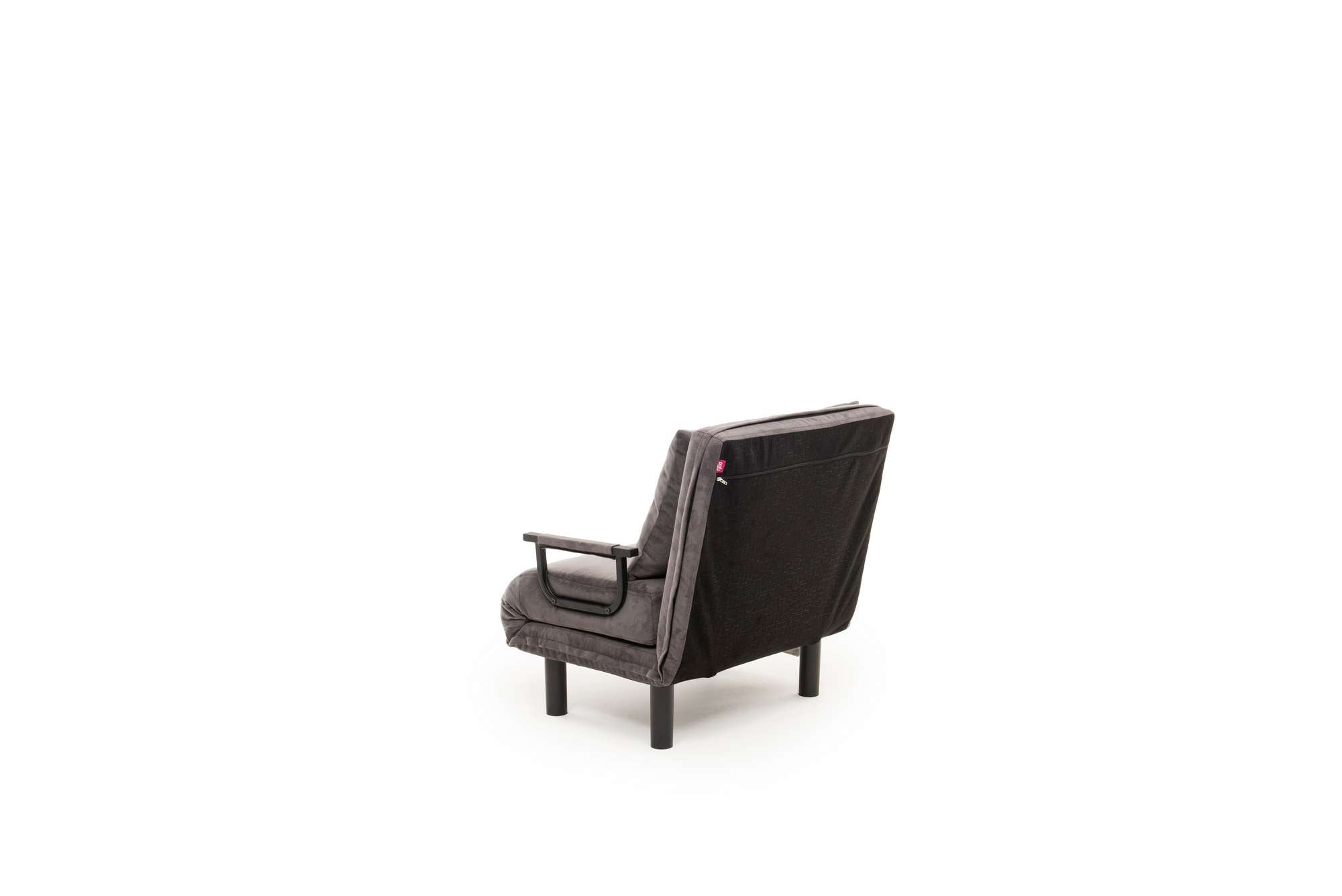 Sofá-cama de 1 lugar-Sento-Cinza