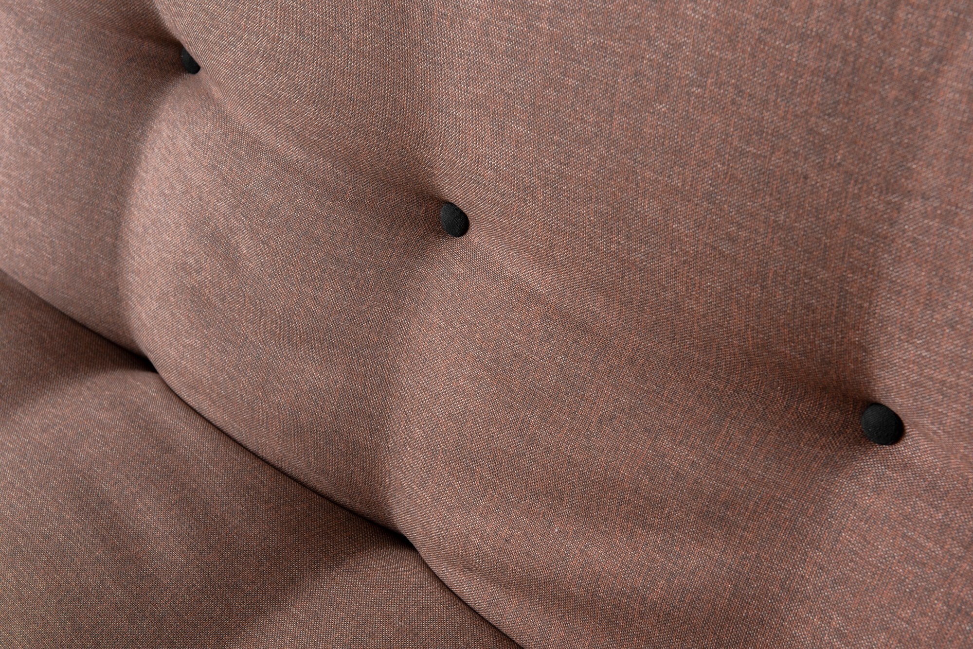 Sofá-cama versátil de 3 lugares, tecido de linho marrom claro, estrutura 100% metálica | Encosto multiposições, capacidade de 200 kg | Perfeito para sala de estar e quarto de hóspedes