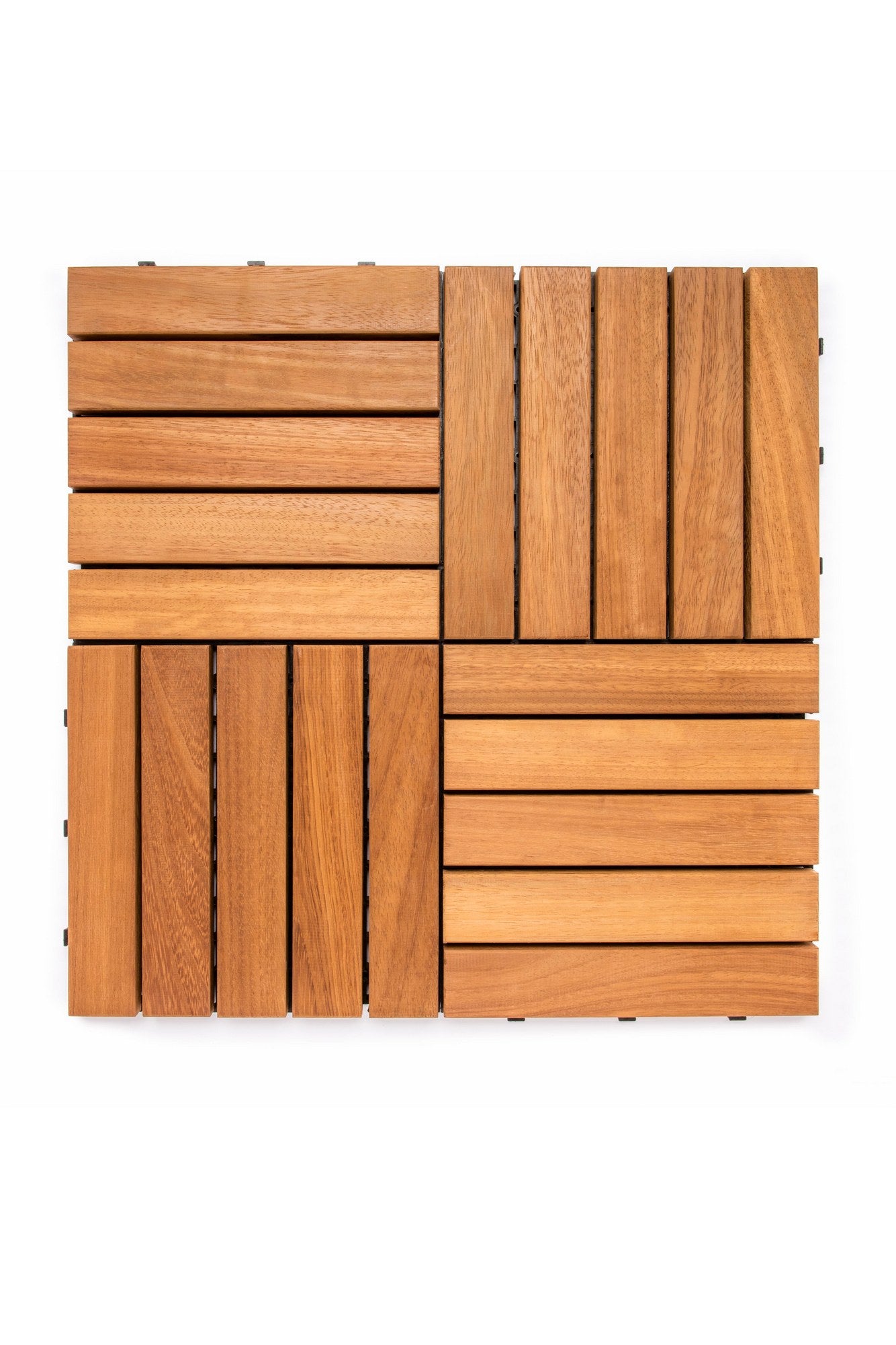 Azulejo de deck-Tile Deck-Marrom