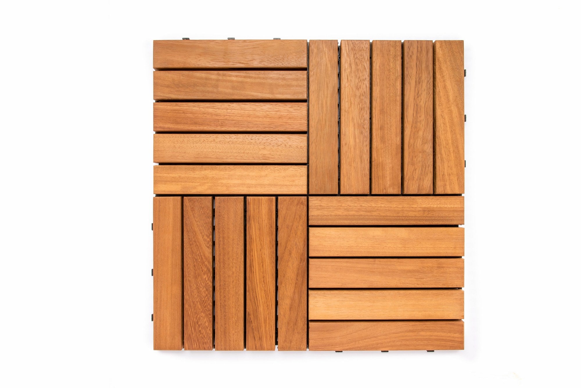 Azulejo de deck-Tile Deck-Marrom