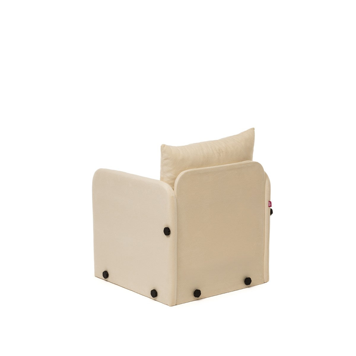 Sofá-cama de 1 lugar-Saga-Creme