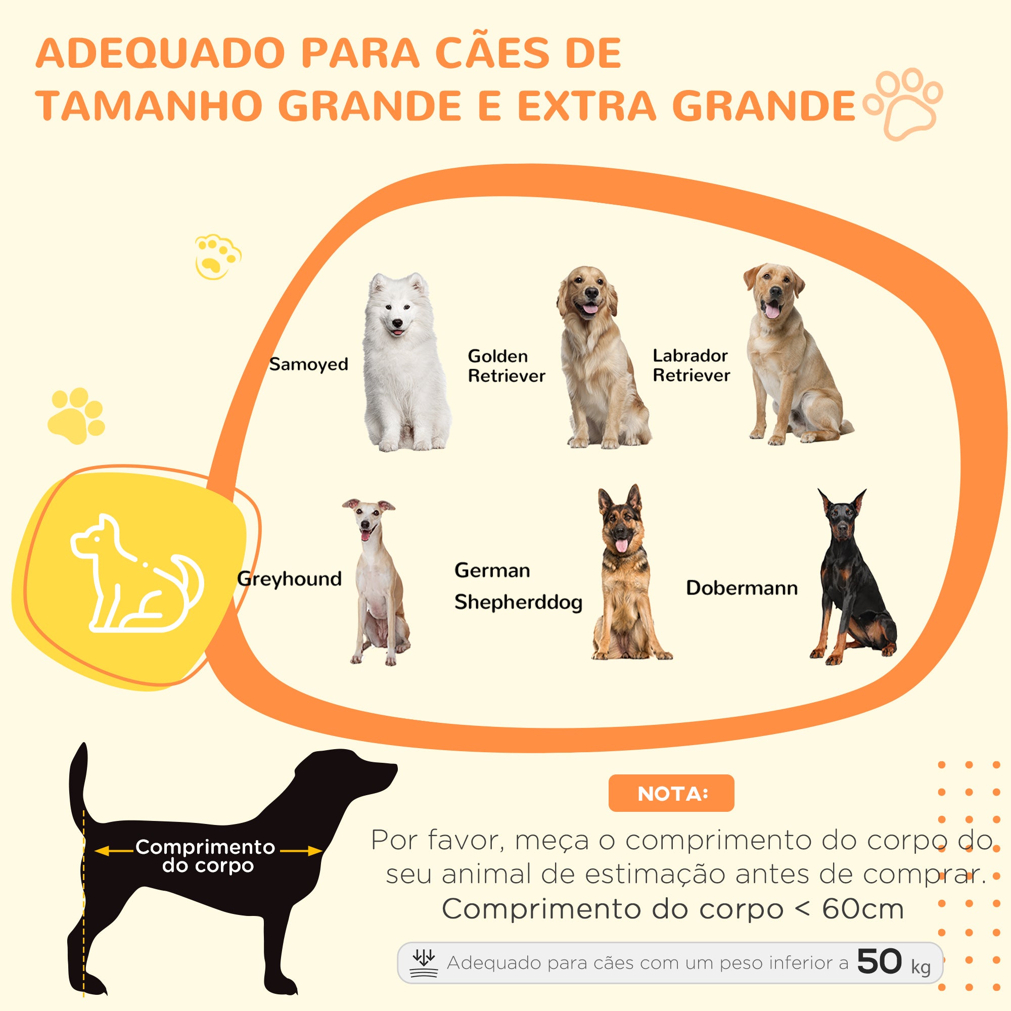 Gaiola para Cães com Tigela Giratória e Rodas 109x72x79 cm - Preto